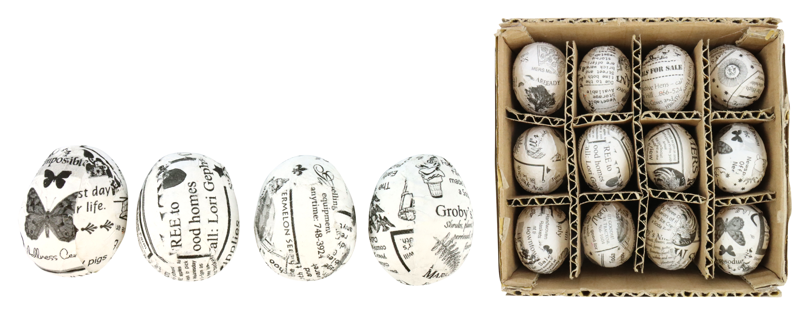 6250 EGGS  MAGAZINE  S/24