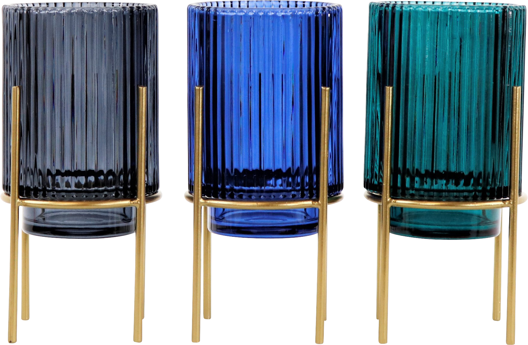 6304 PORTACANDELE  AVALON  3PZ