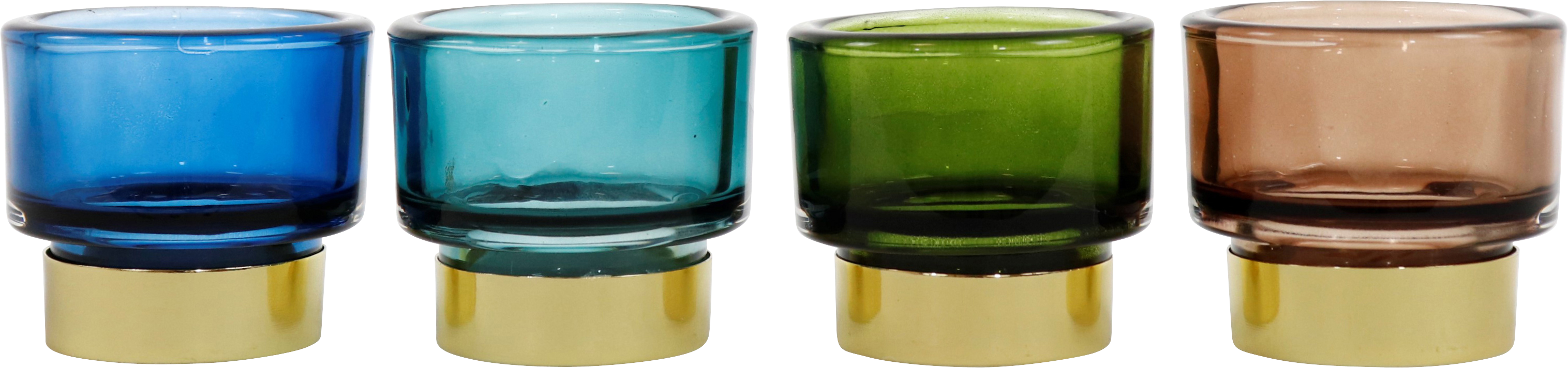 6323 PORTACANDELE  LOOM  4PZ