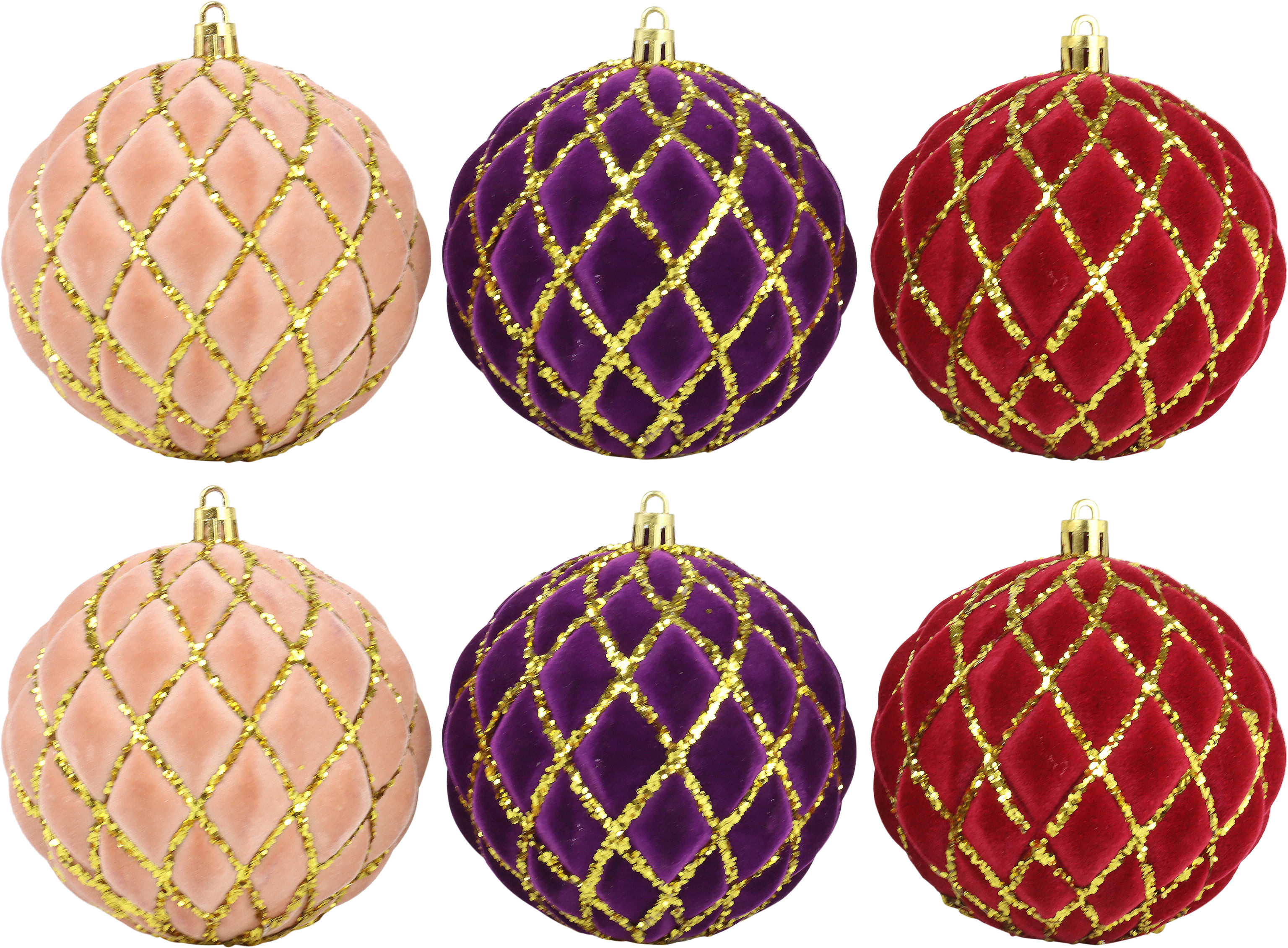 6387 PALLINE DI COTTO VELVET GLOW  6PZ