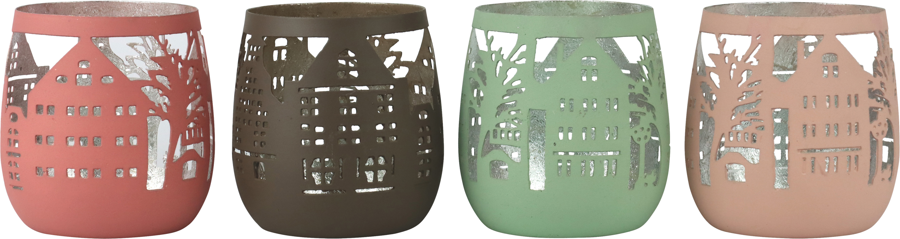 6408 LUCI DA TAVOLO CITY GLOW  4PZ