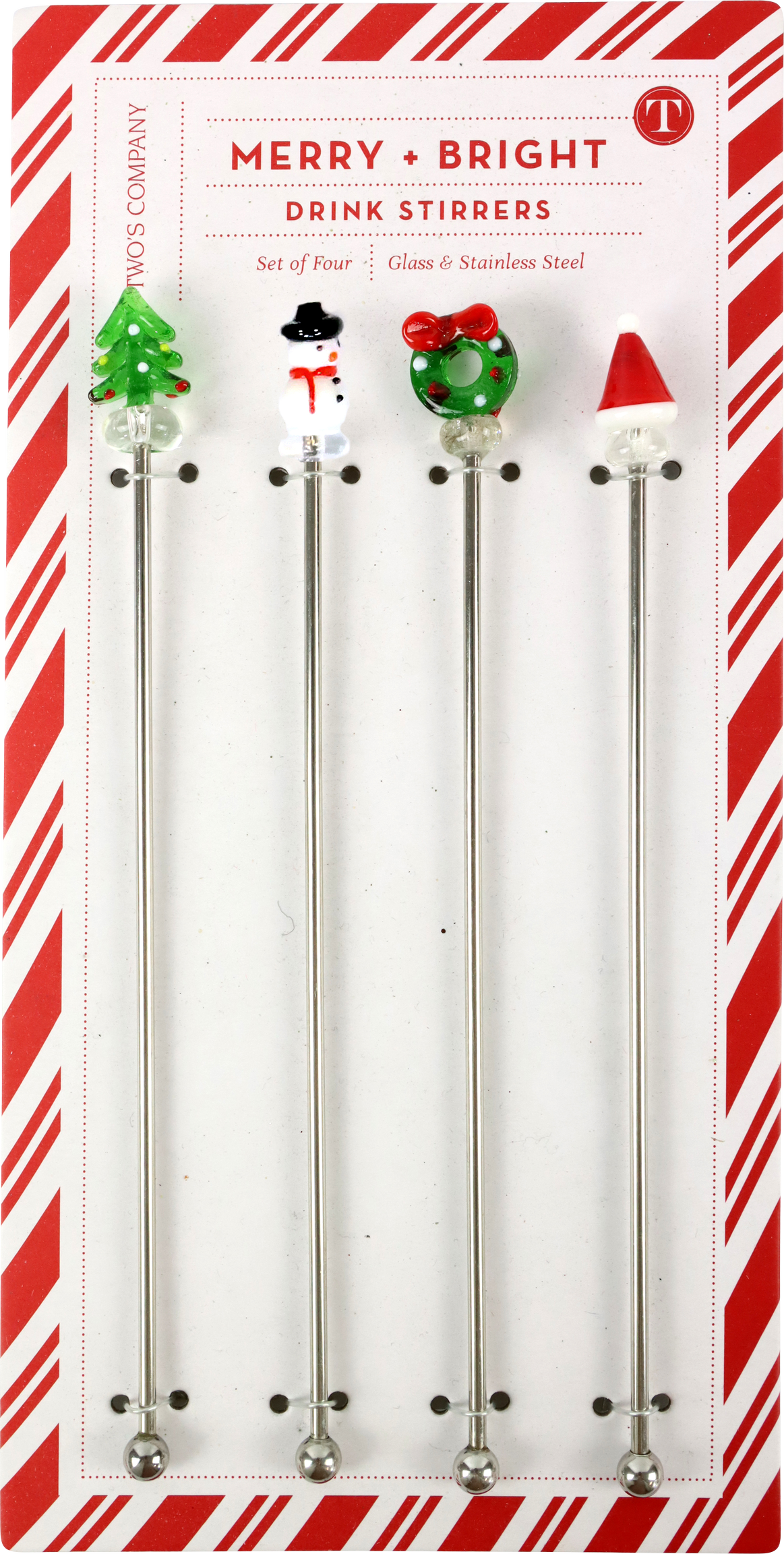 6440 BAGUETTES À COCKTAIL NOËL   4P