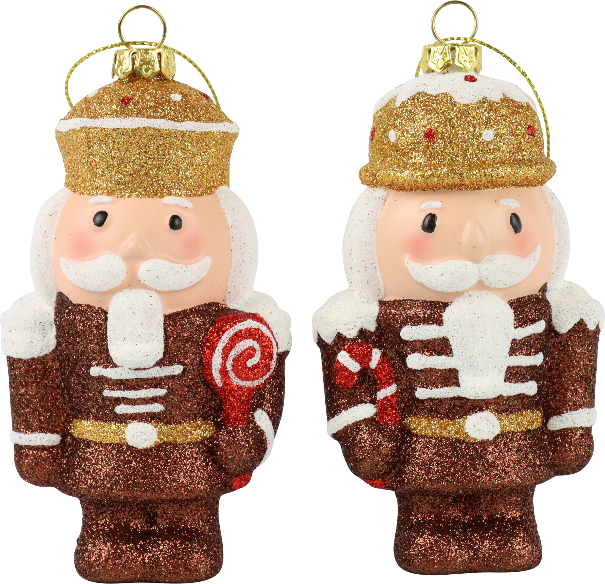 6480 DECORAZIONE  NUTCRACKER  2PZ
