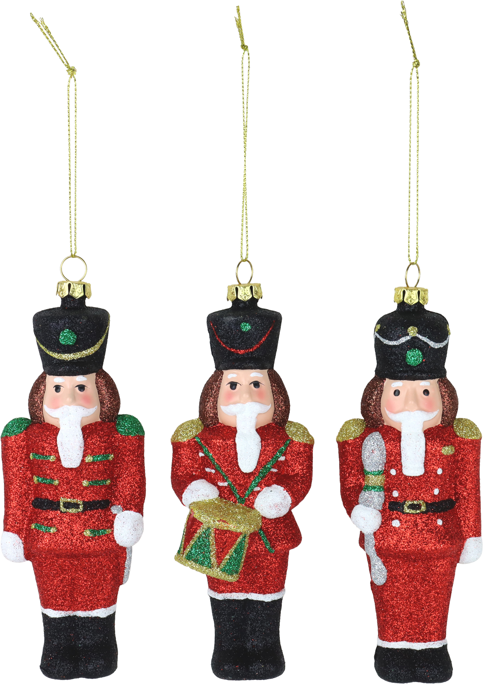 6523 PENDENTE SOLDATO  3PZ