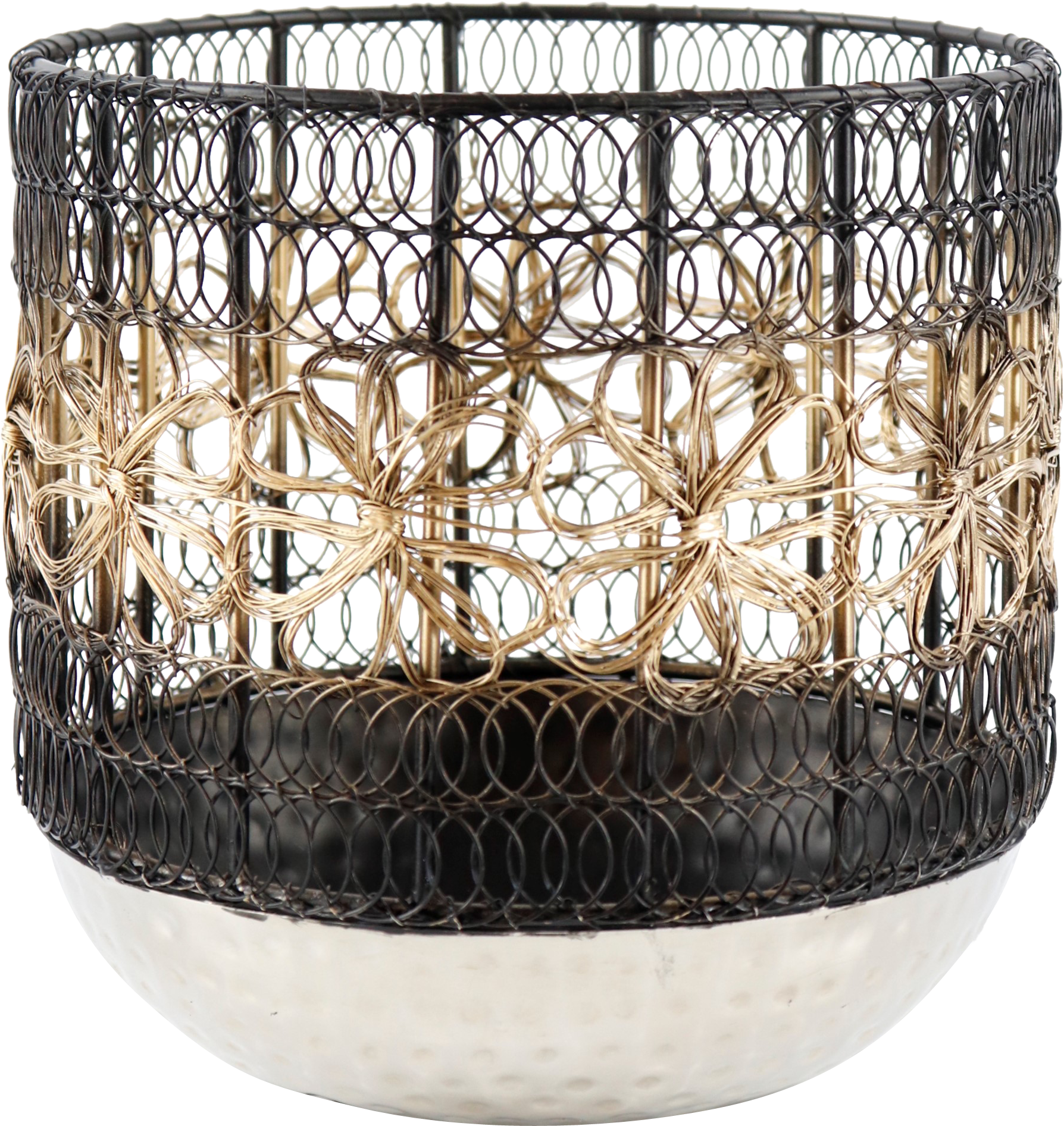 6649 PORTACANDELA  BLOSSOM