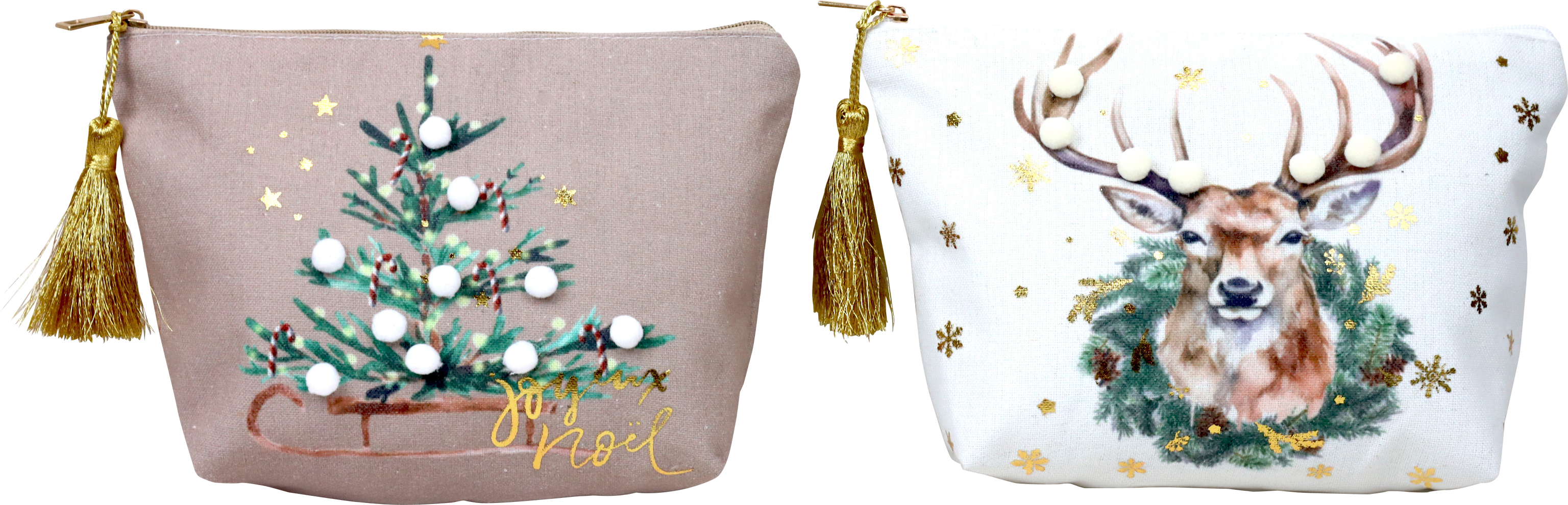 6660 BORSE CHRISTMAS GROVE  2PZ