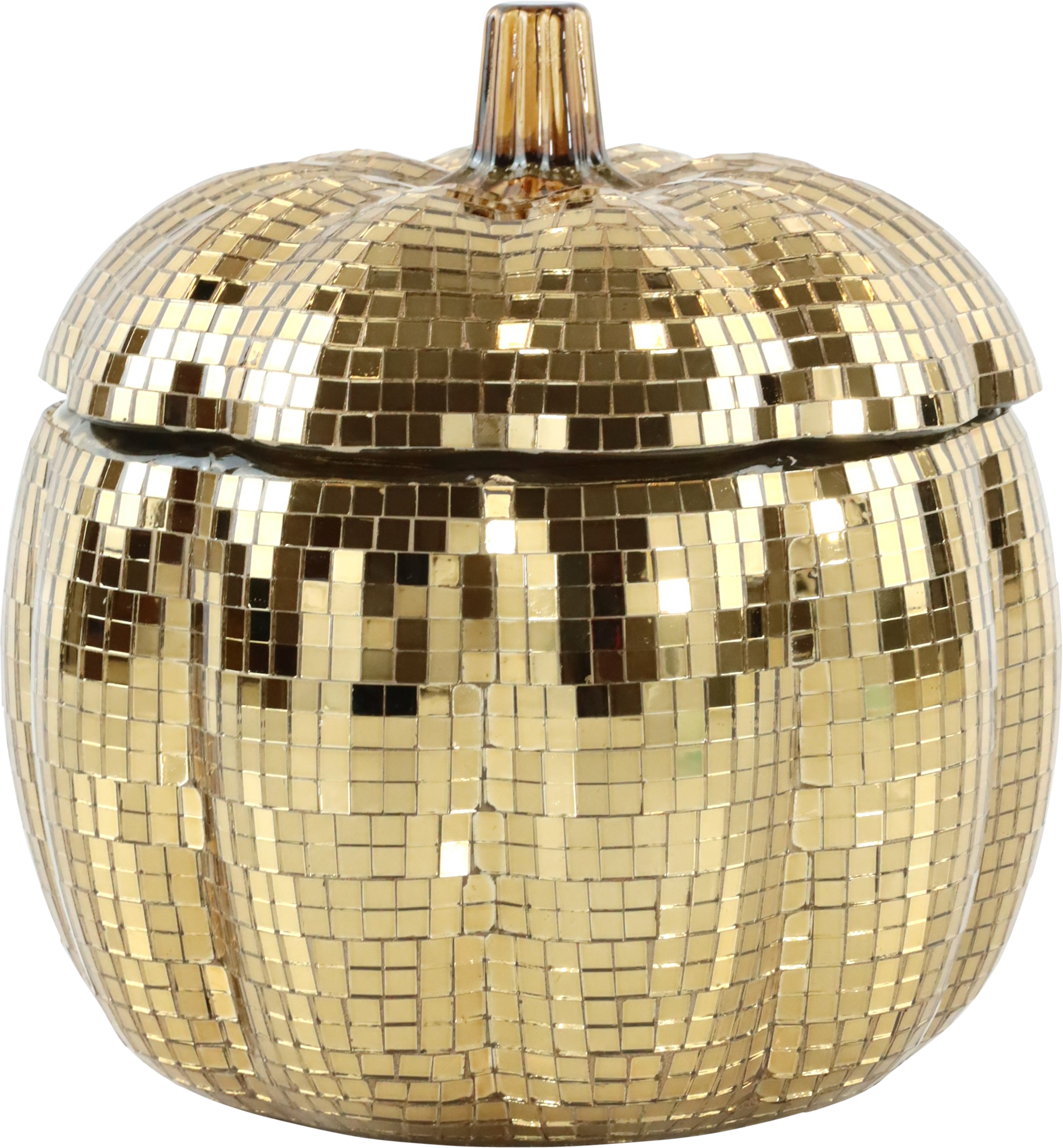 6678 GLASDOSE PUMPKIN GLOW