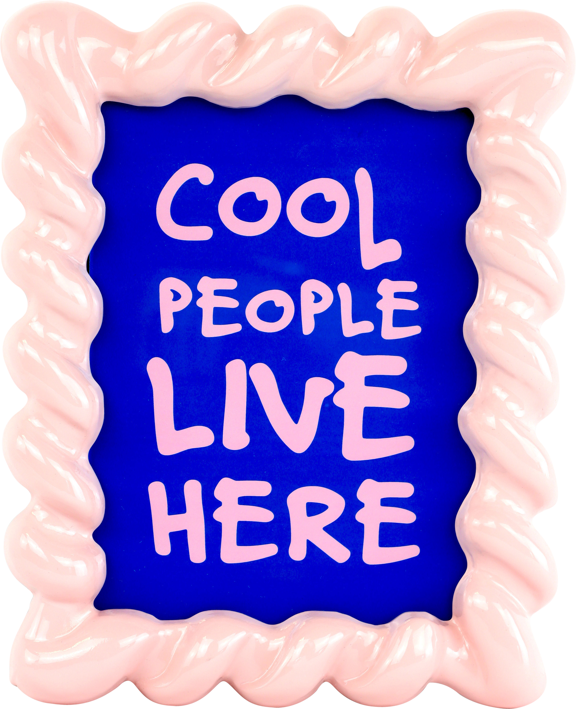 6706 FRAME COOL PEOPLE