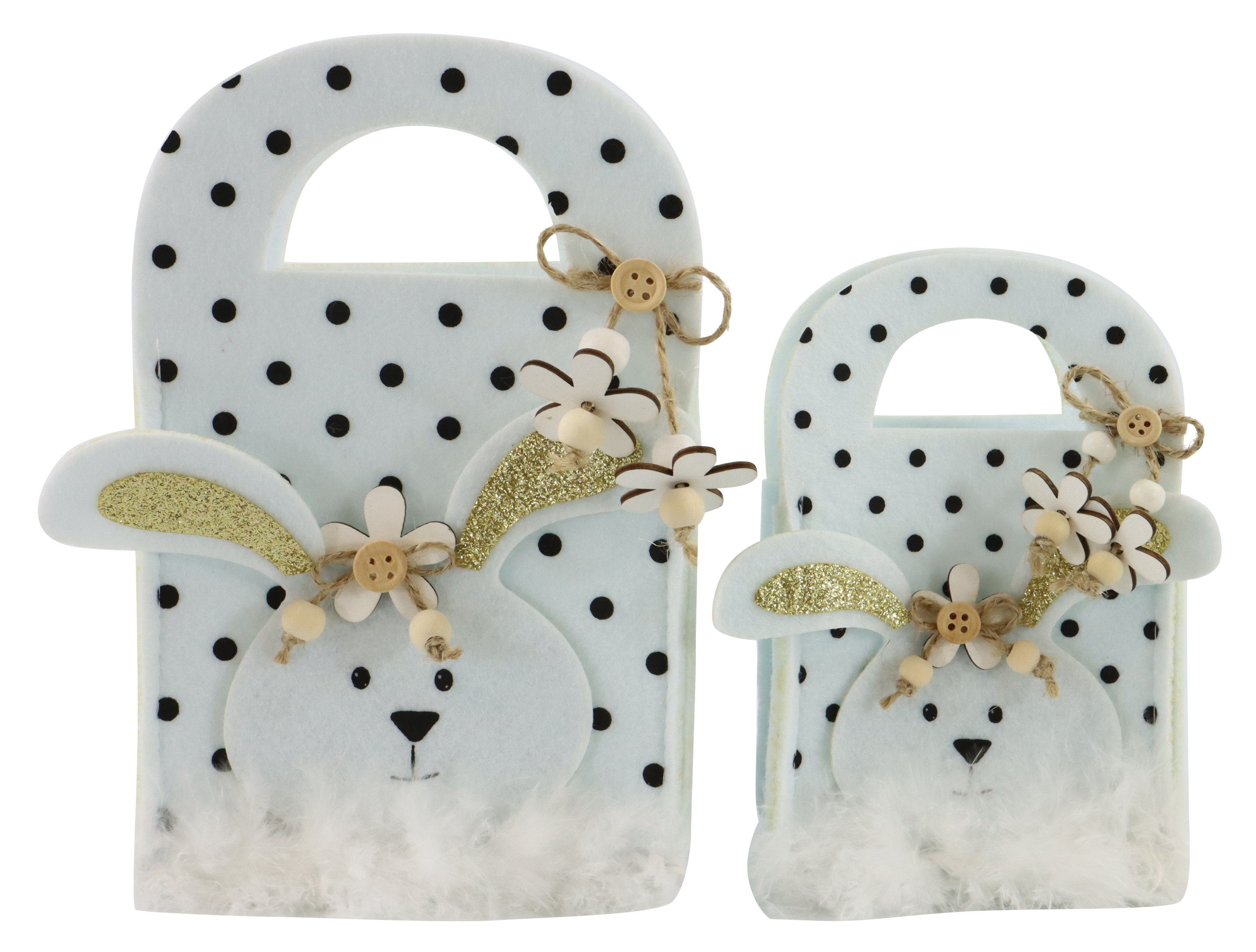 6790 FELT BAGS  CHESS  S/2