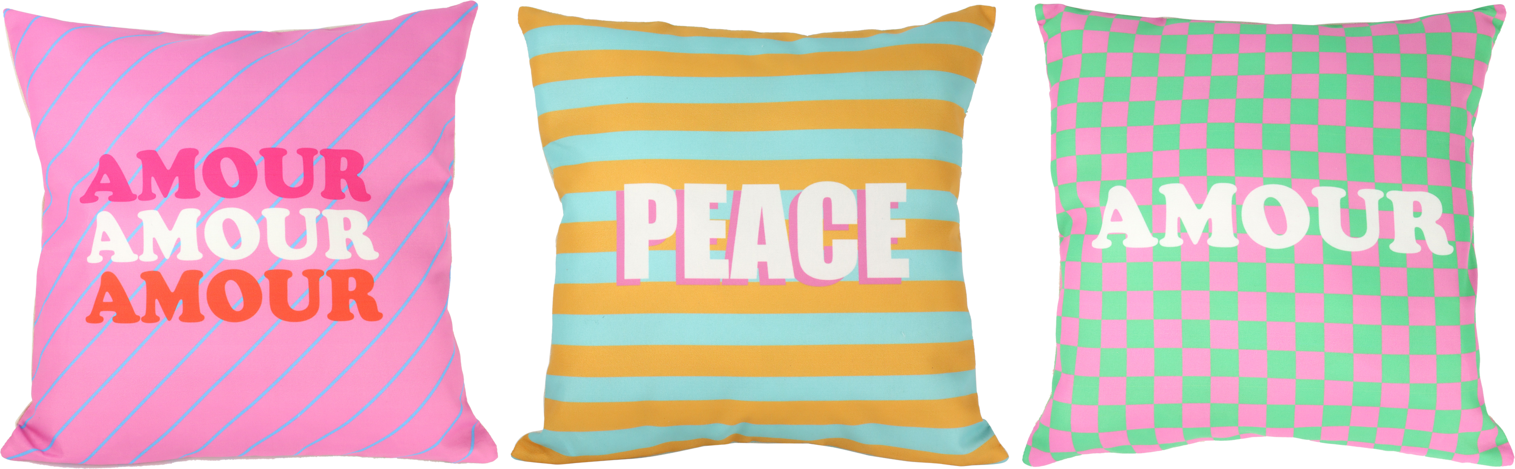 6856 COPRIPIUMINO MESSAGE 40X40 3PZ