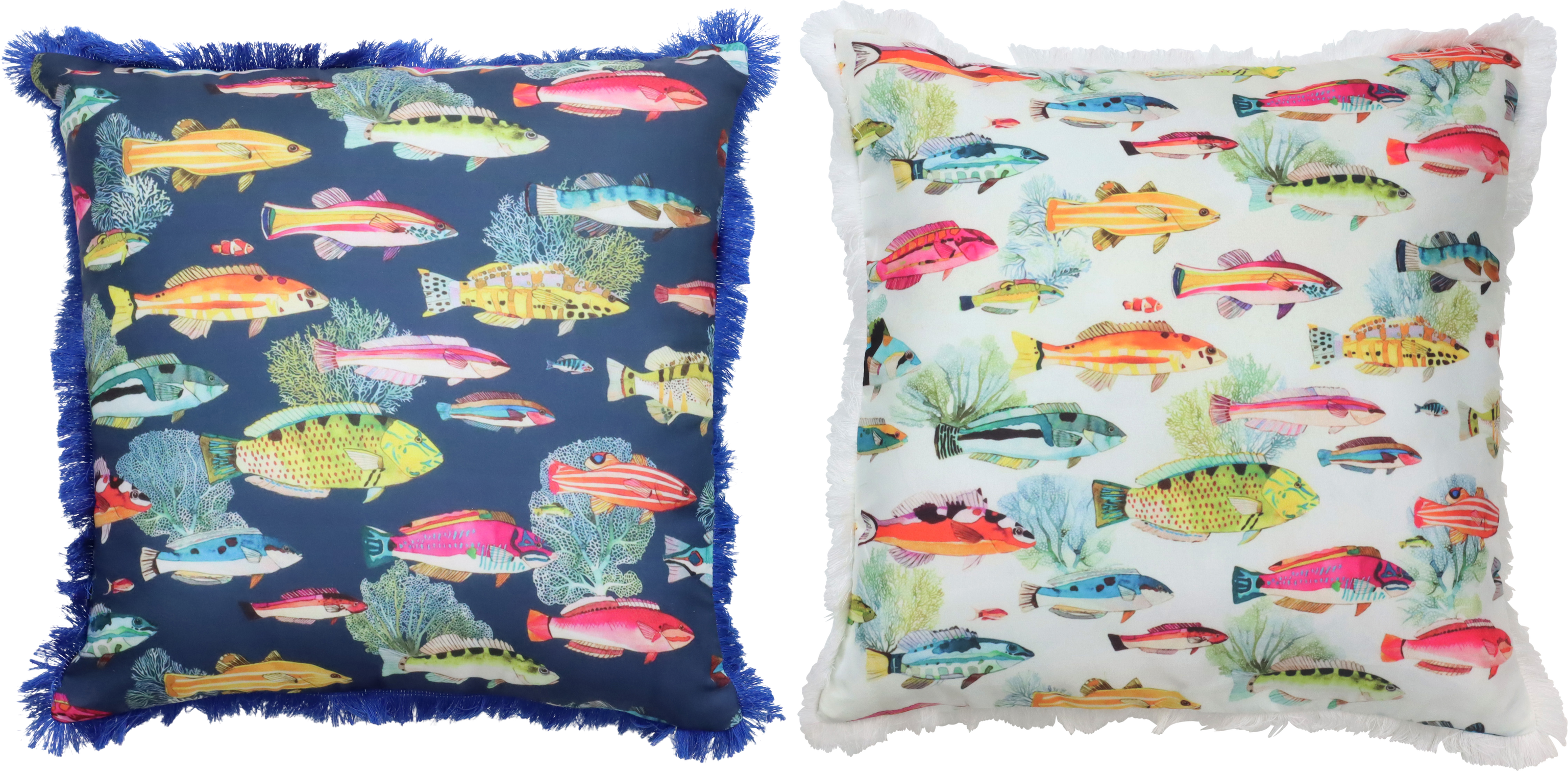 6857 FEDERE FANCY FISH 40X40 2PZ