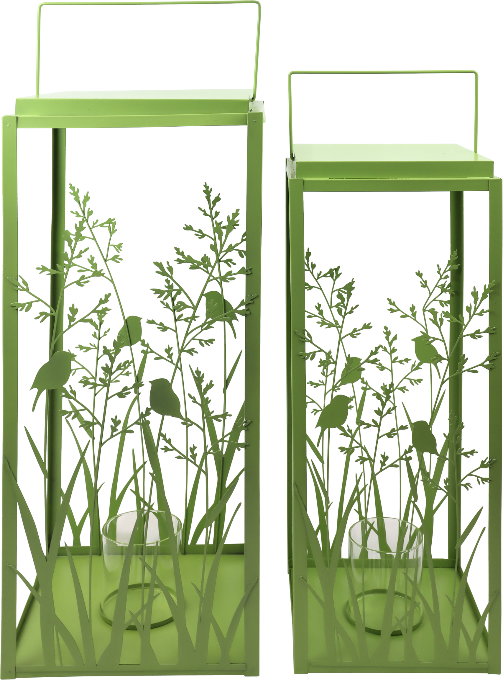 6954 LANTERNE LEAVE&LUMEN 2PZ