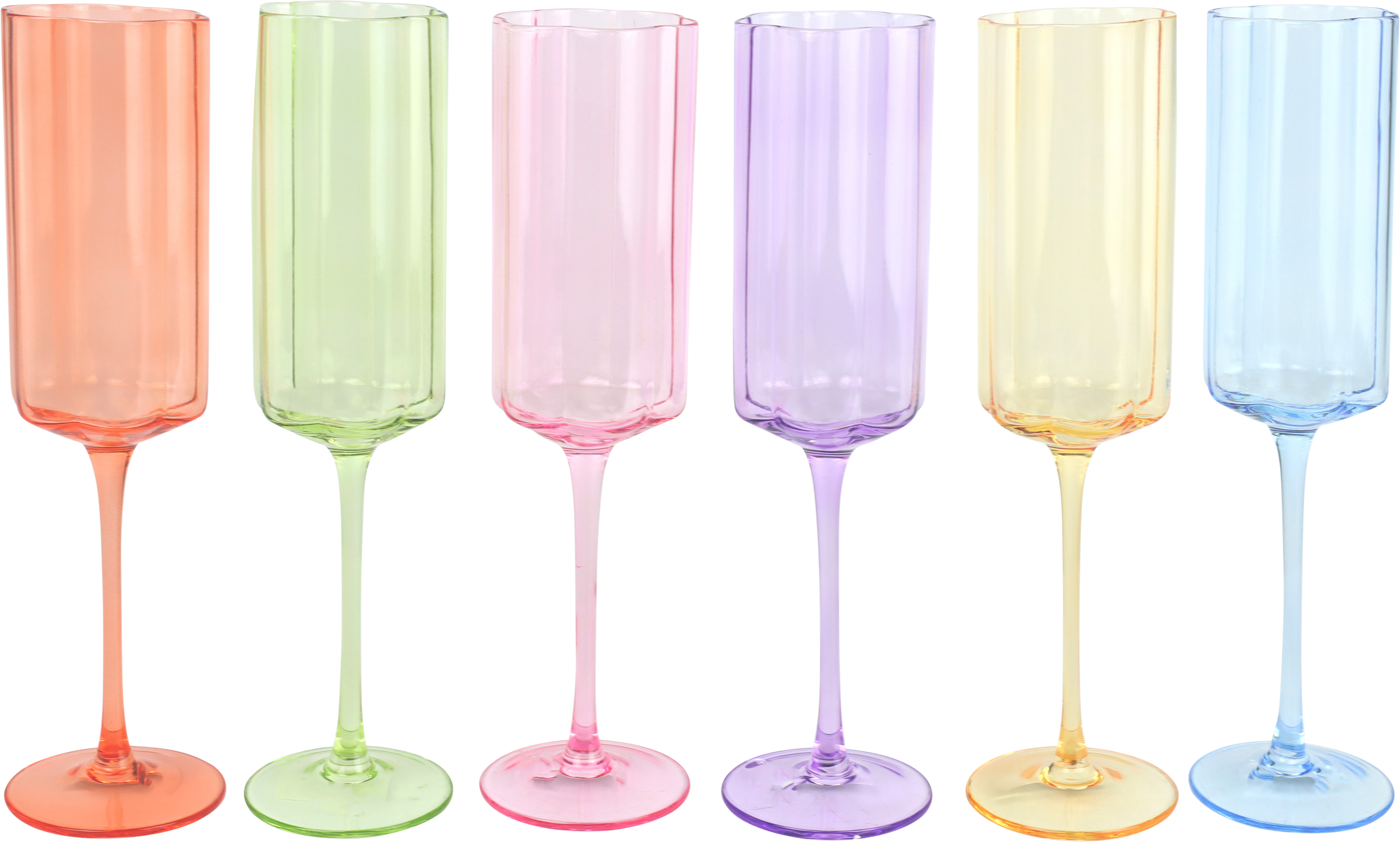 6980 BICCHIERI DA C BLOOMING GRACE  6PZ