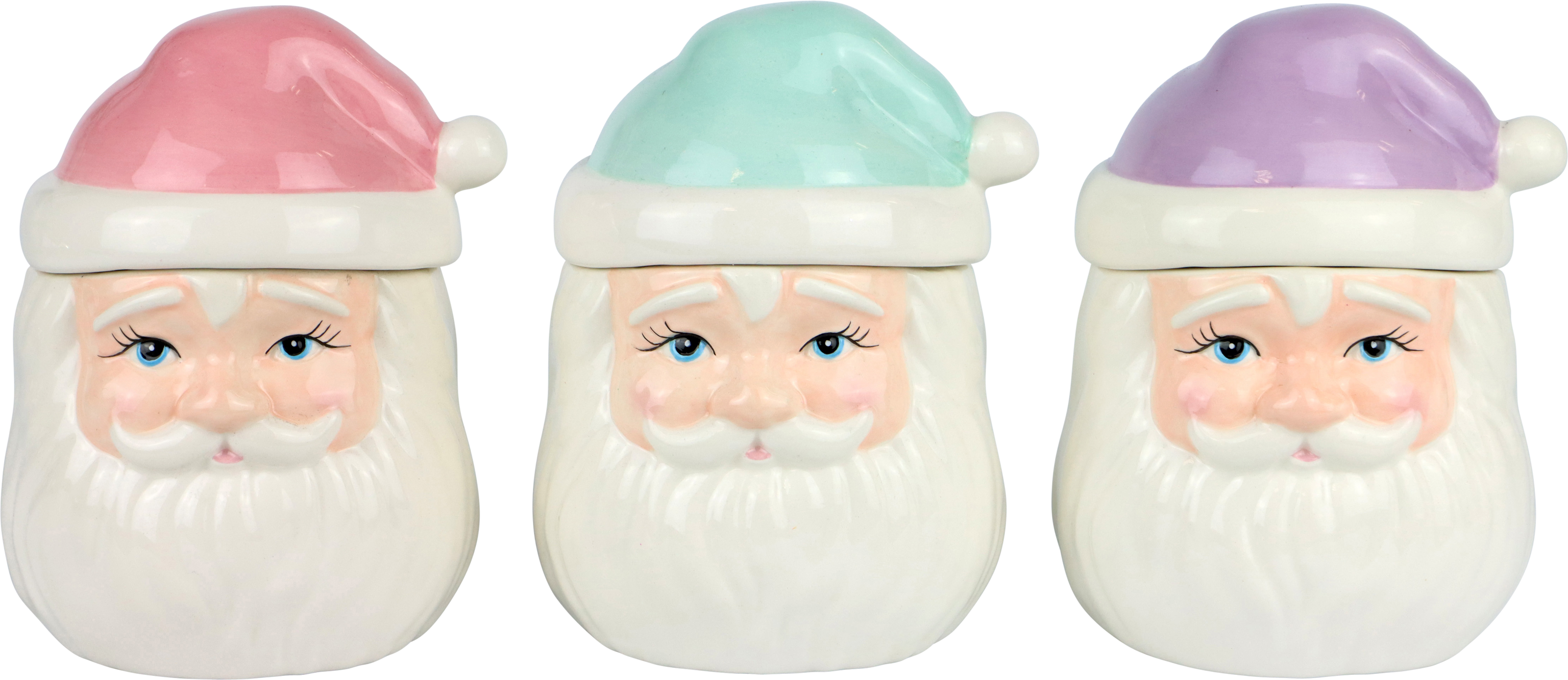 7023 BARATTOLI CANDY CANE  3PZ