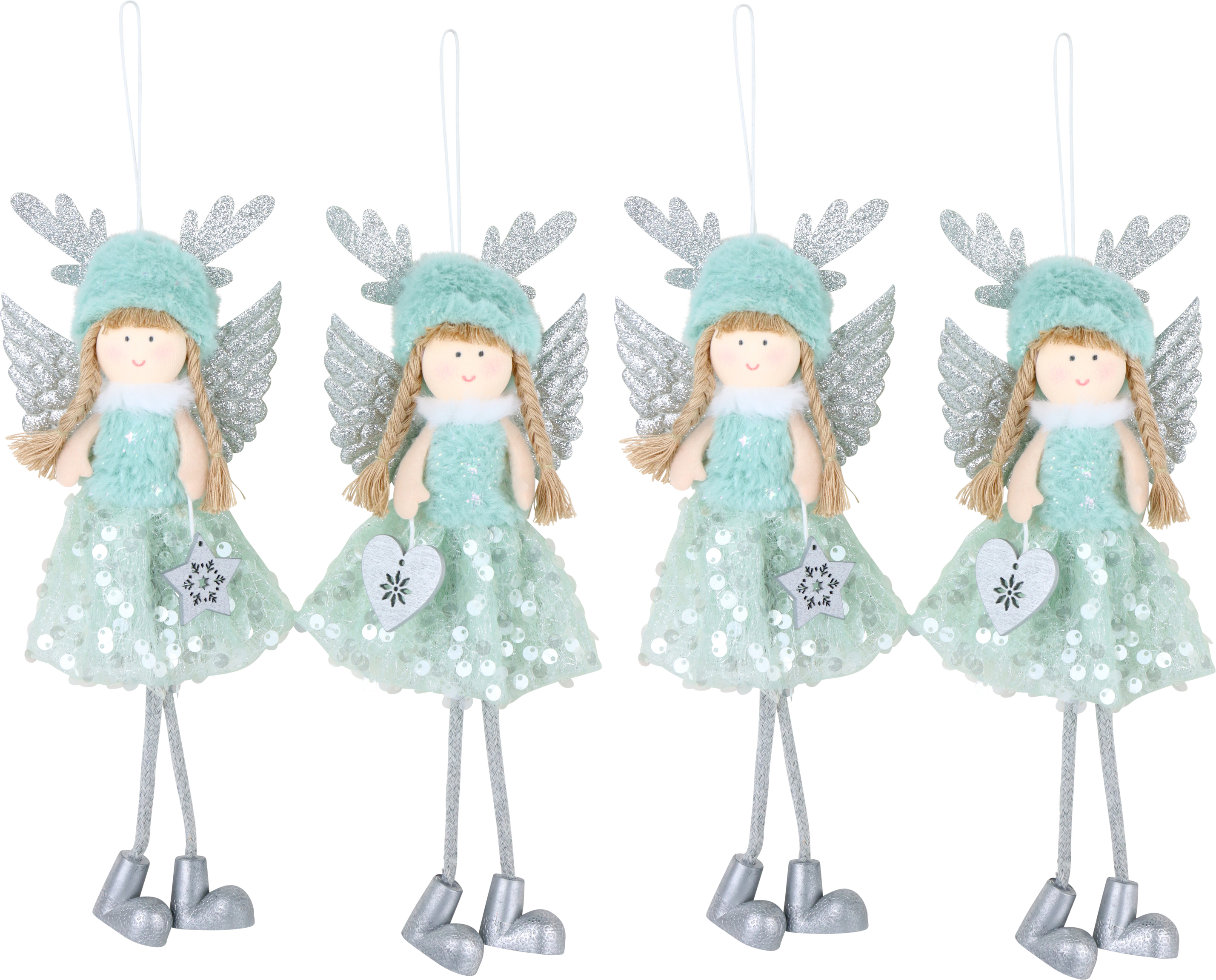 7066 DECORAZIONE ANGELO SALVIA  4PZ