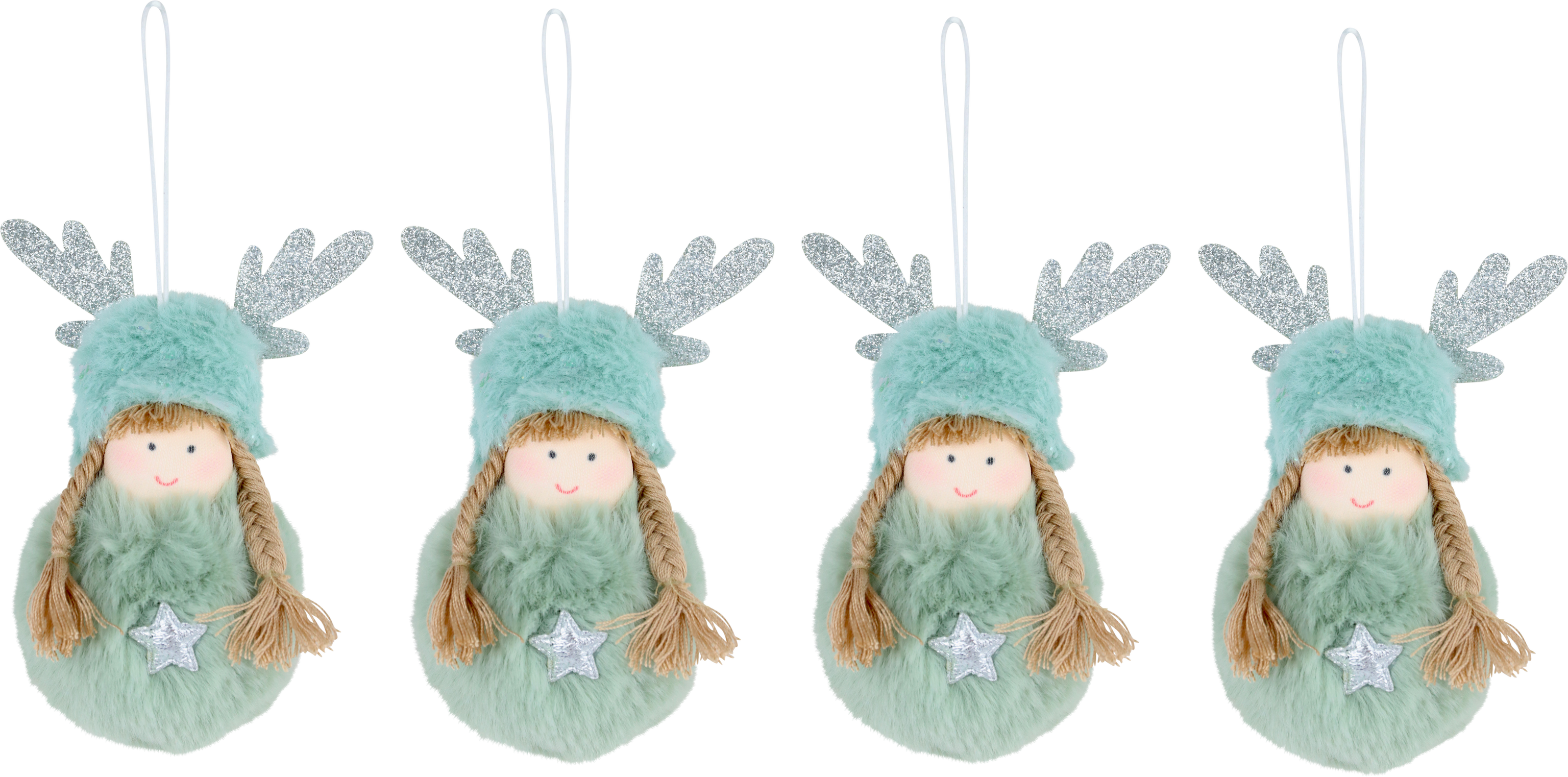 7071 DECORAZIONE ANGELO SALVIA  4PZ