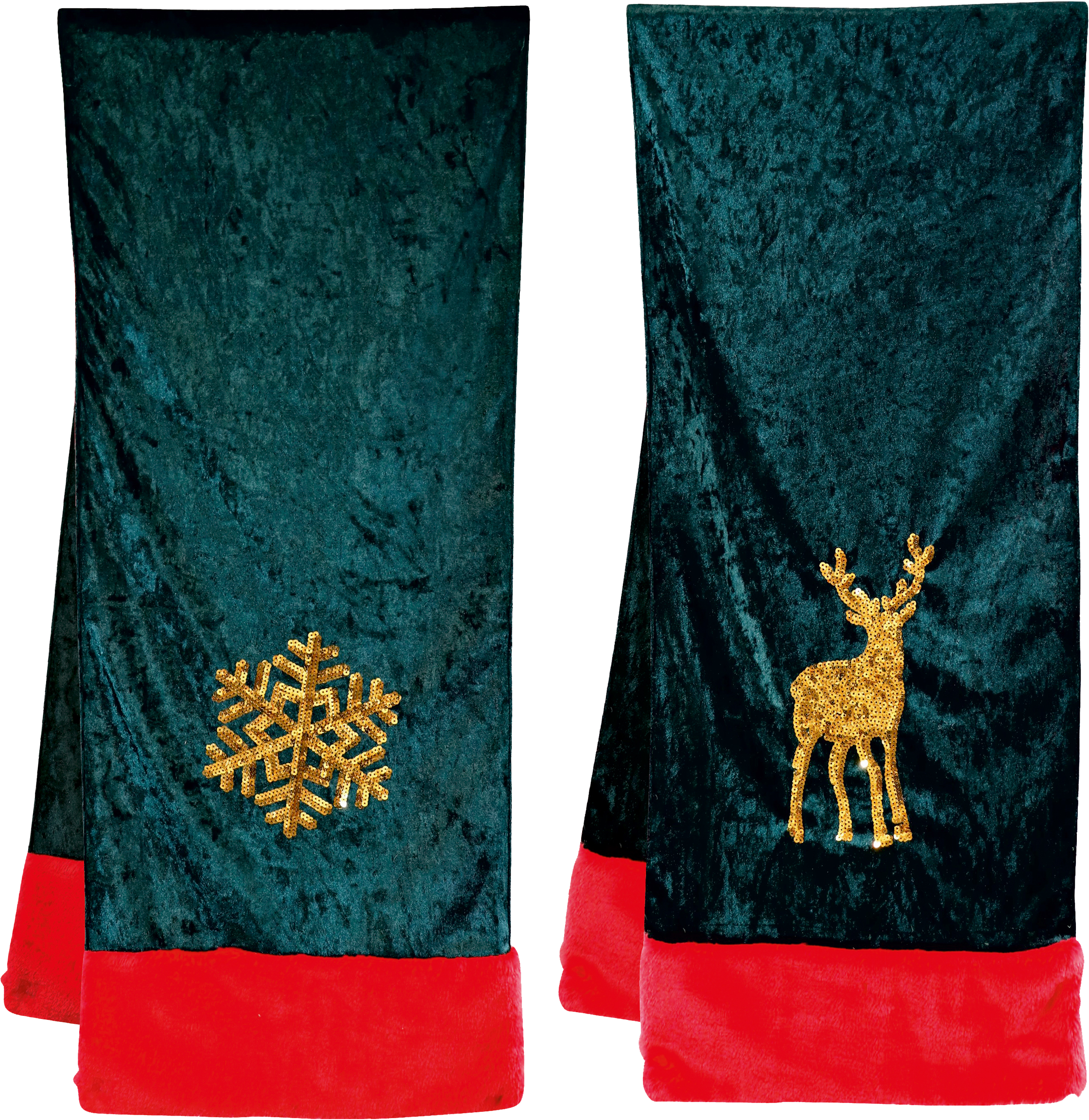 7074 TABLERUNNER NOEL 36X180 S/2