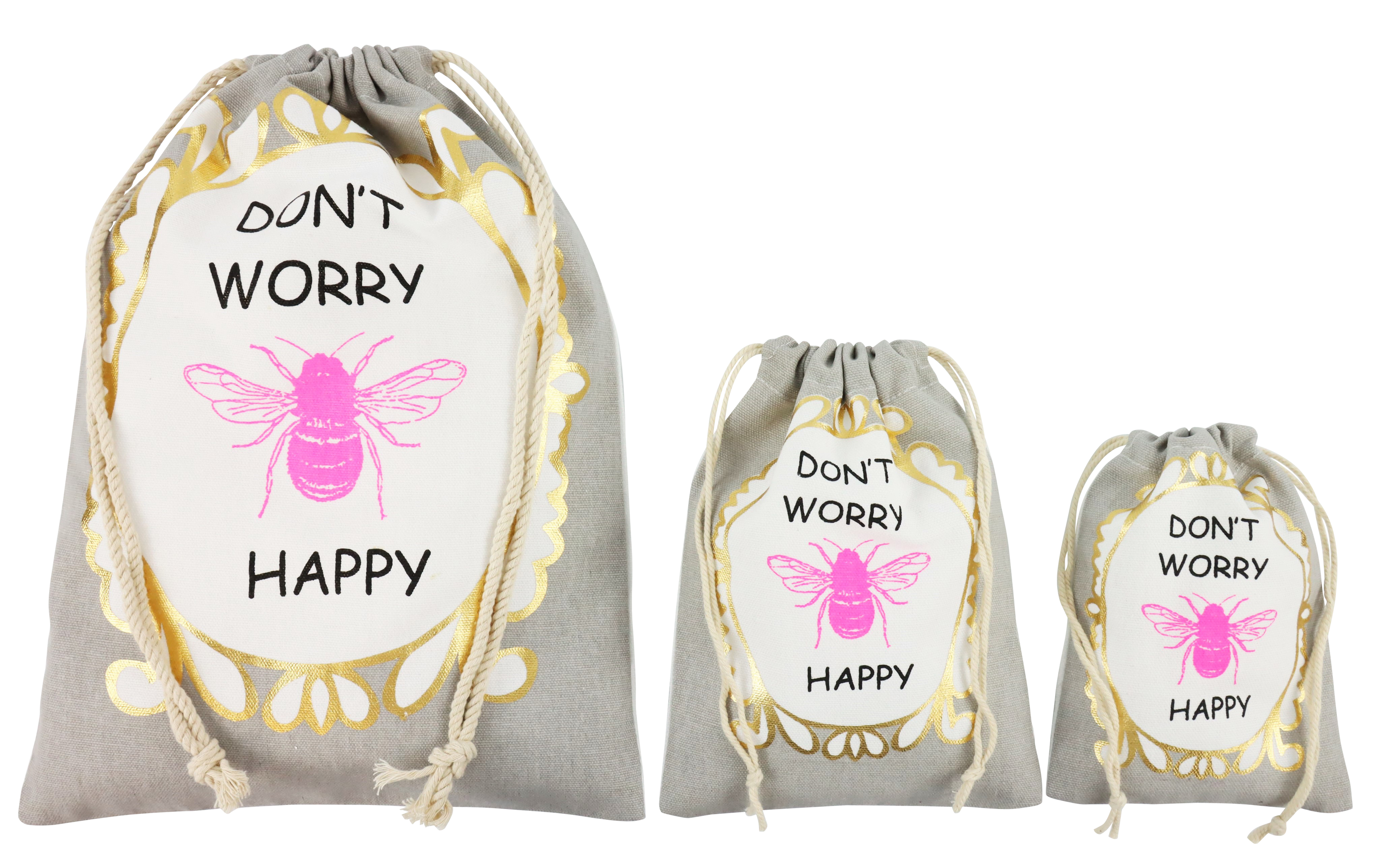 7116 BORSA DON´T WORRY  3PZ