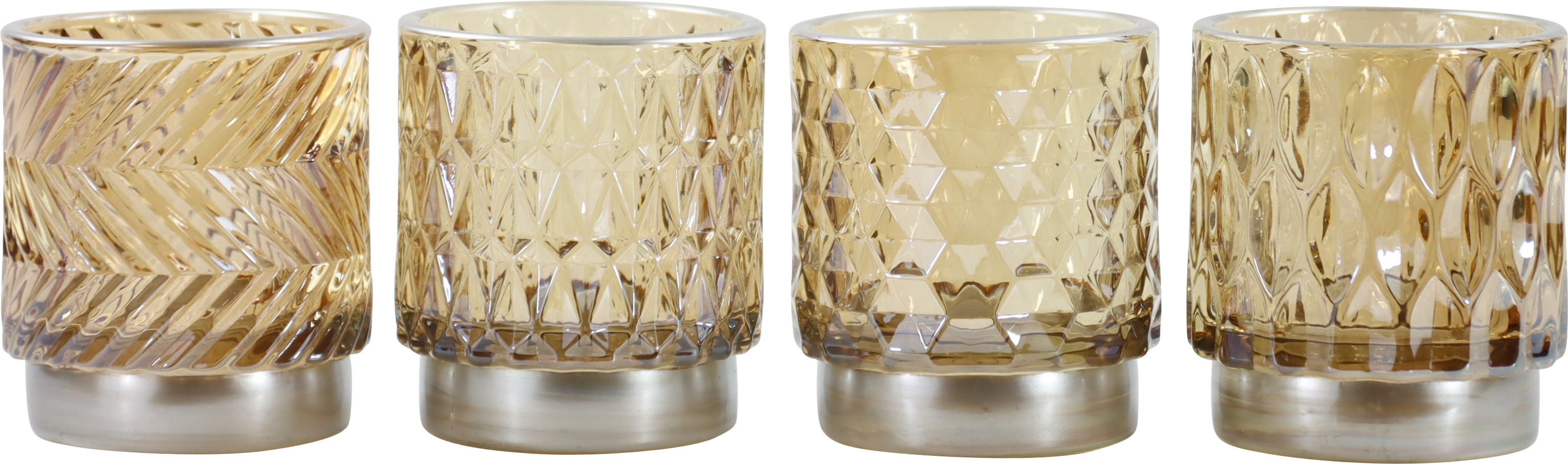 7140 PORTACANDELE  SCHEHRAZADE  4PZ