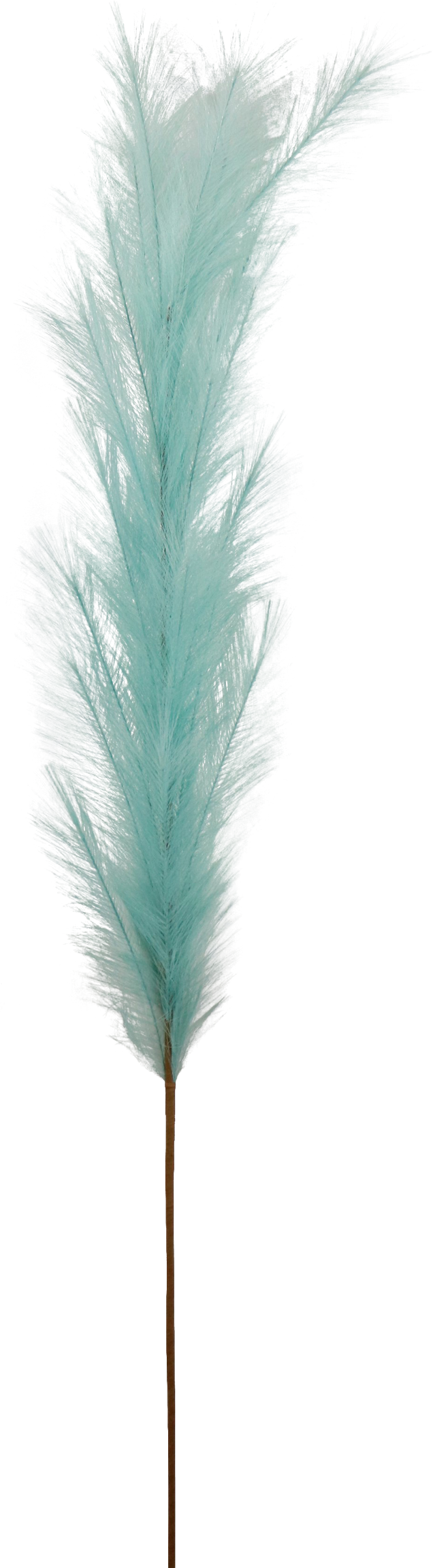 7165 PLUME OZEANBLAU 170CM