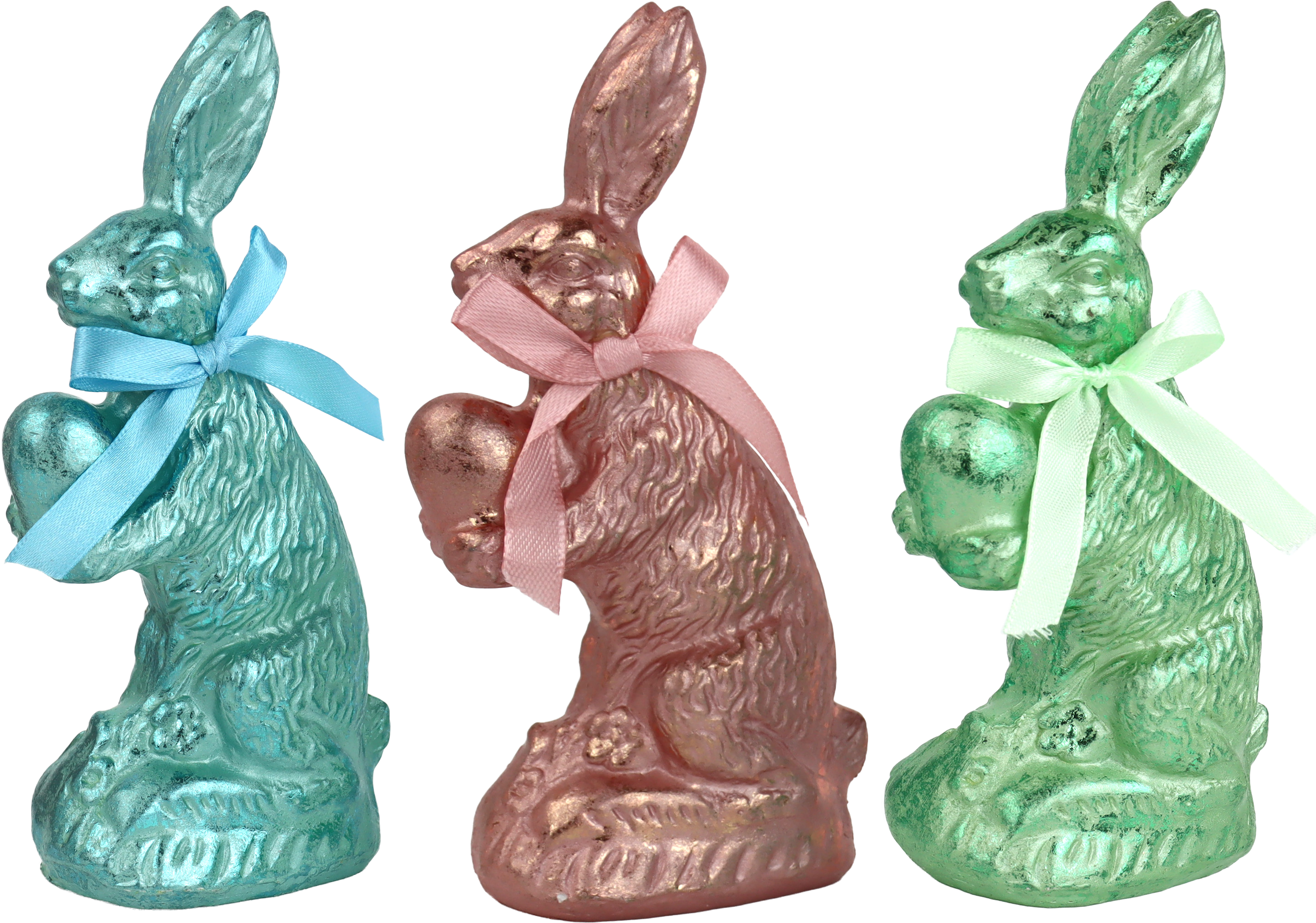 7311 TRIO  MELLOW BUNNIES  3PZ