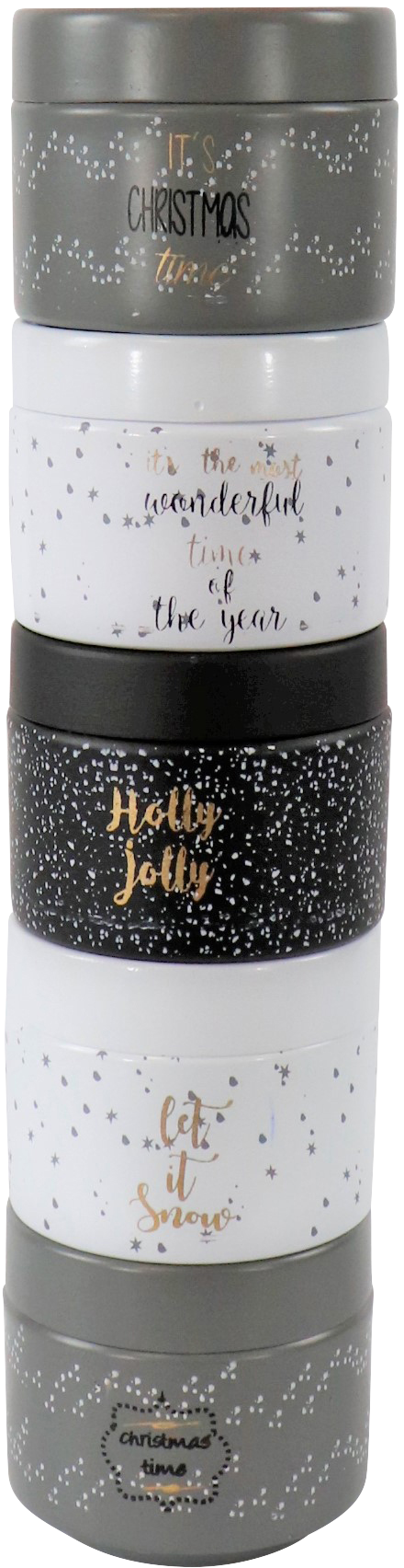 7316 SET BARATTOLI  HOLLY JOLLY  5PZ