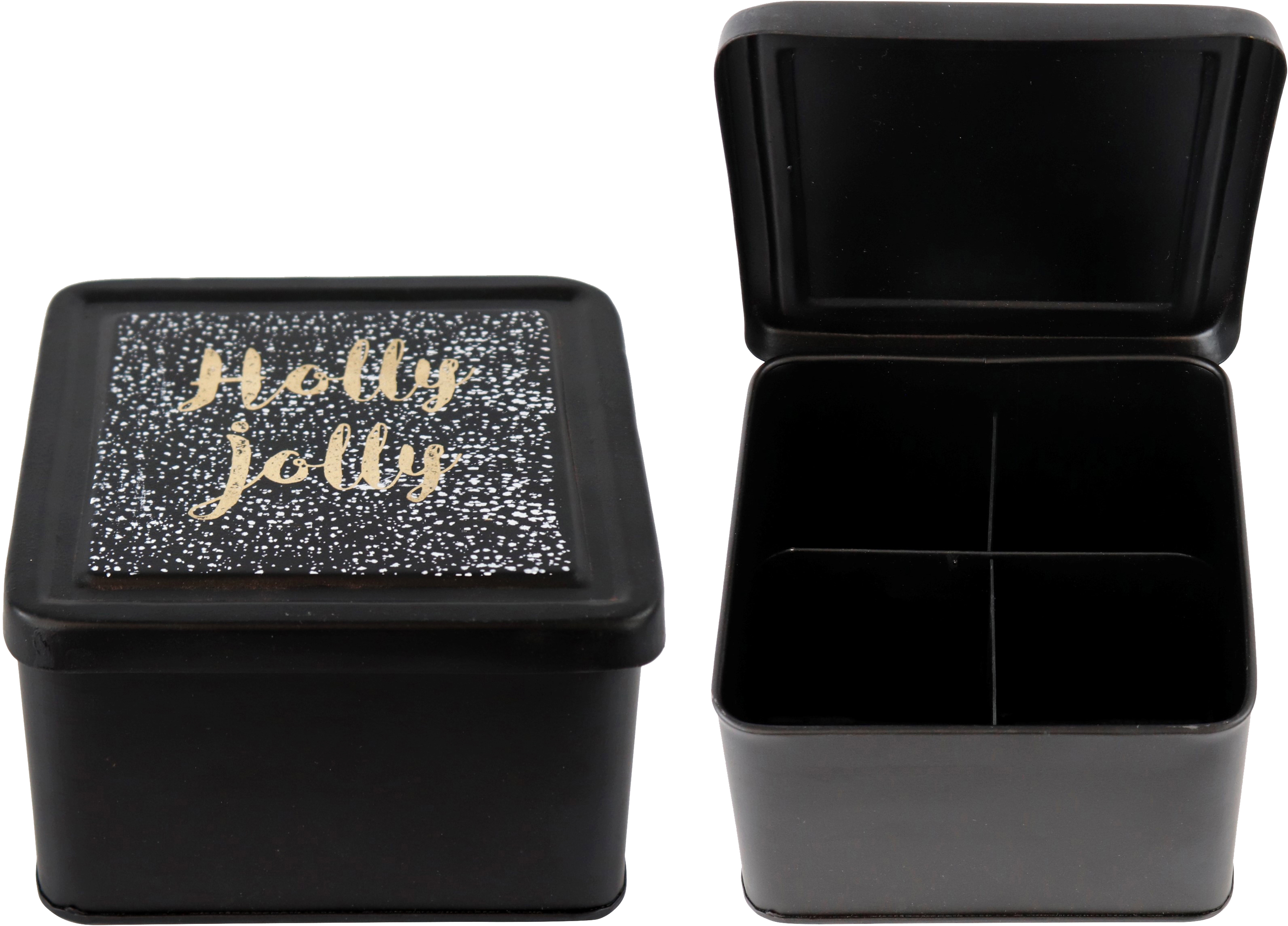 7325 BOX TEA  HOLLY JOLLY