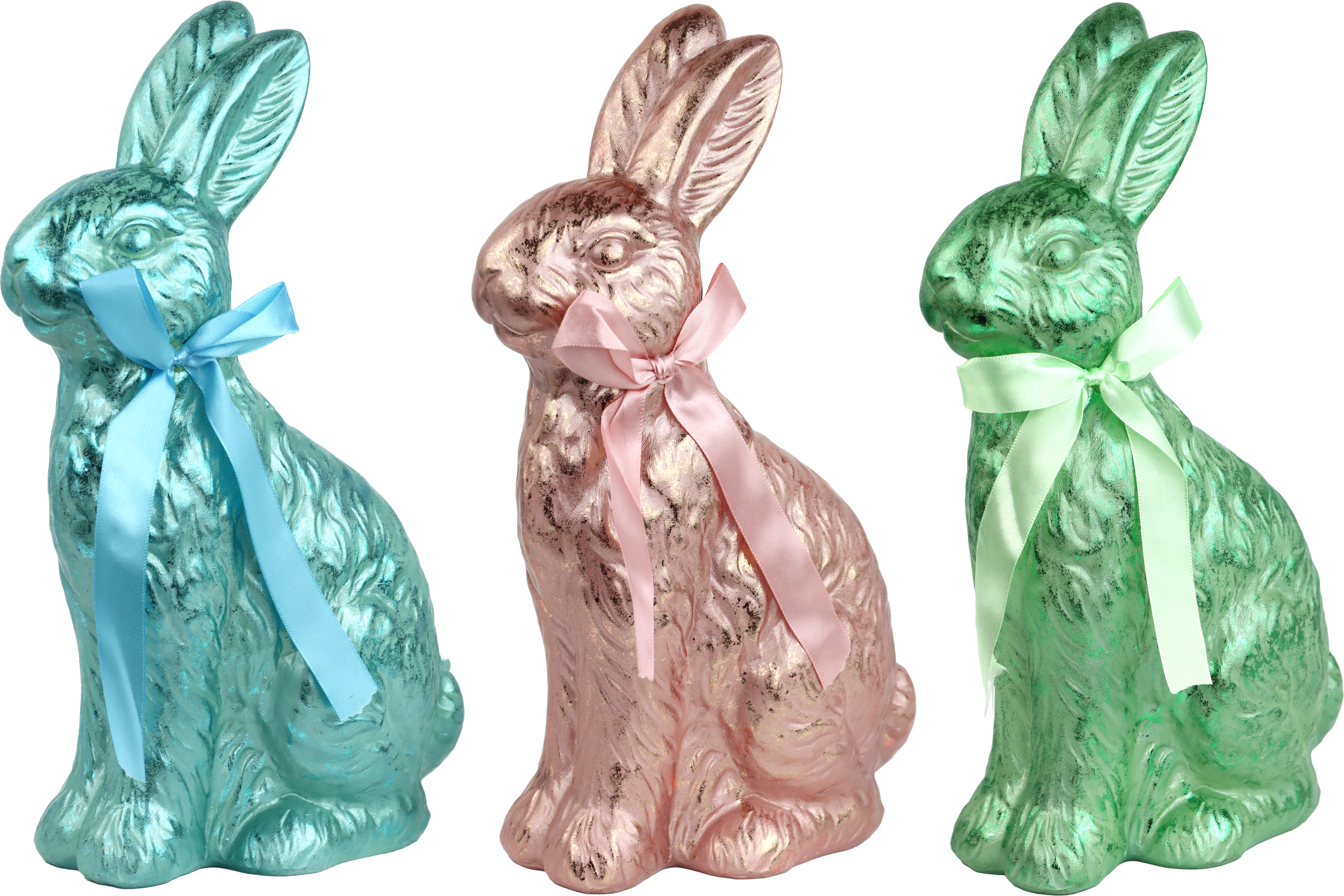 7340 TRIO DE LAPINS MELLOW BUNNIES  3P