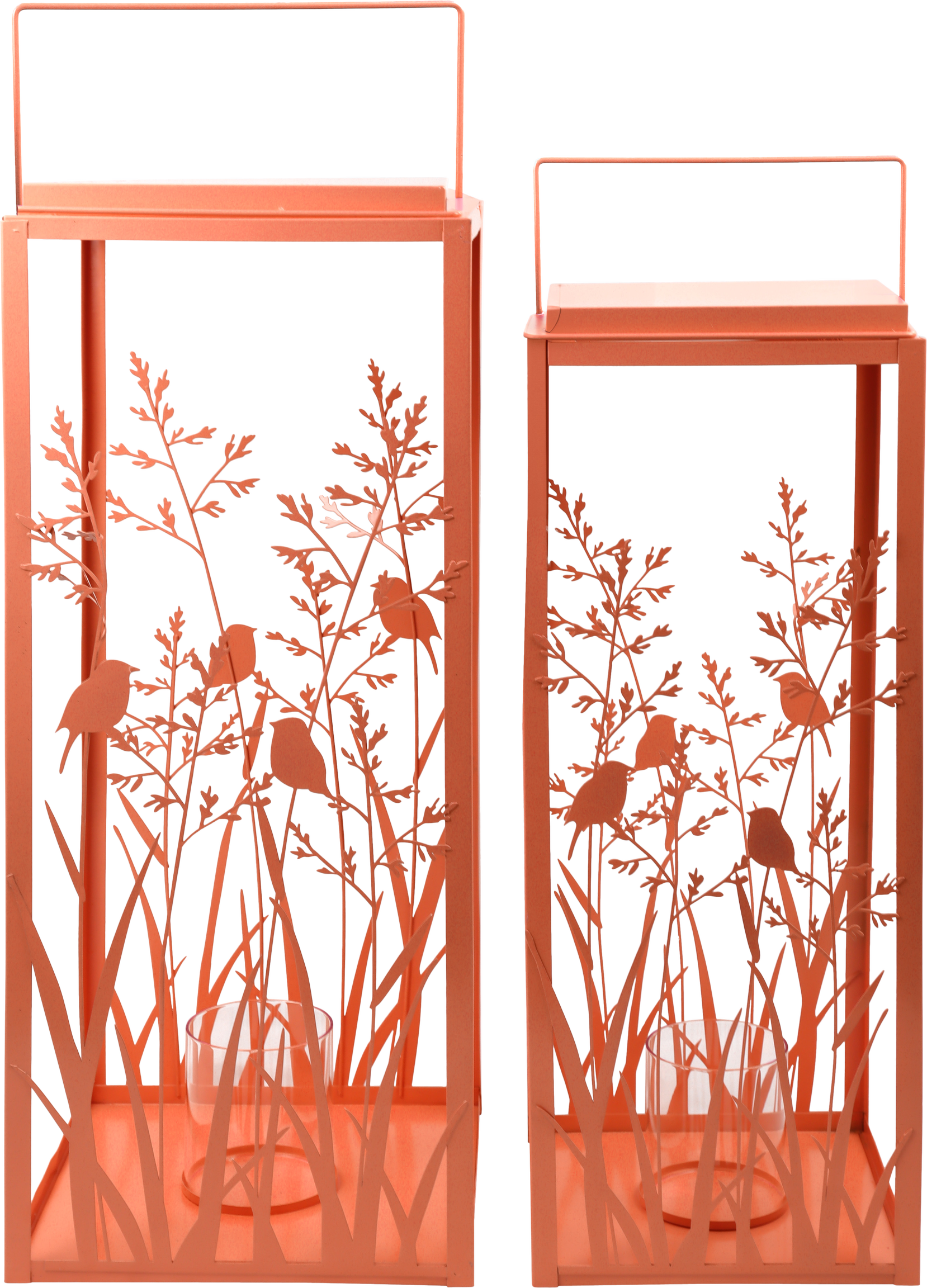 7436 LANTERNE LEAVE&LUMEN 2PZ