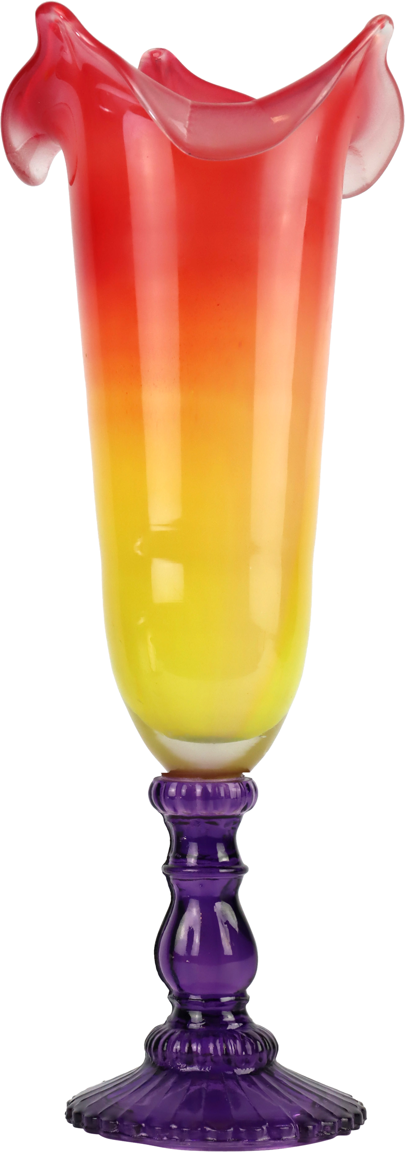 7449 GLASSGOBLET COLOR BLOM