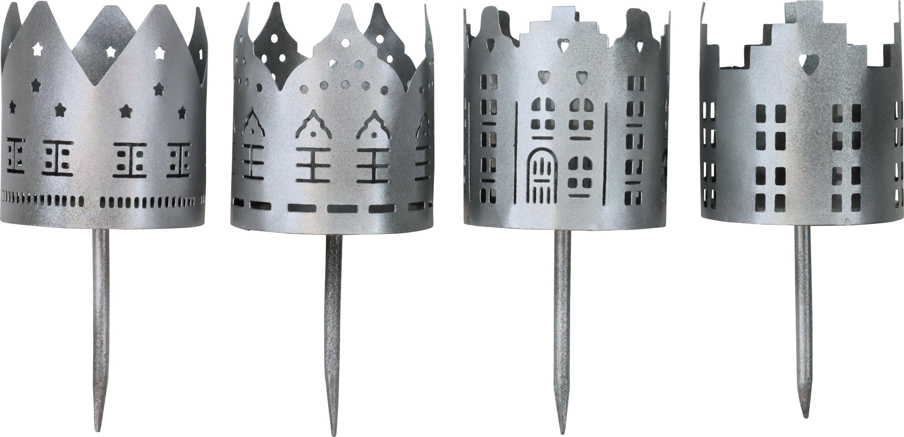 7502 PORTACANDELE  CITY OF LIGHTS  4PZ