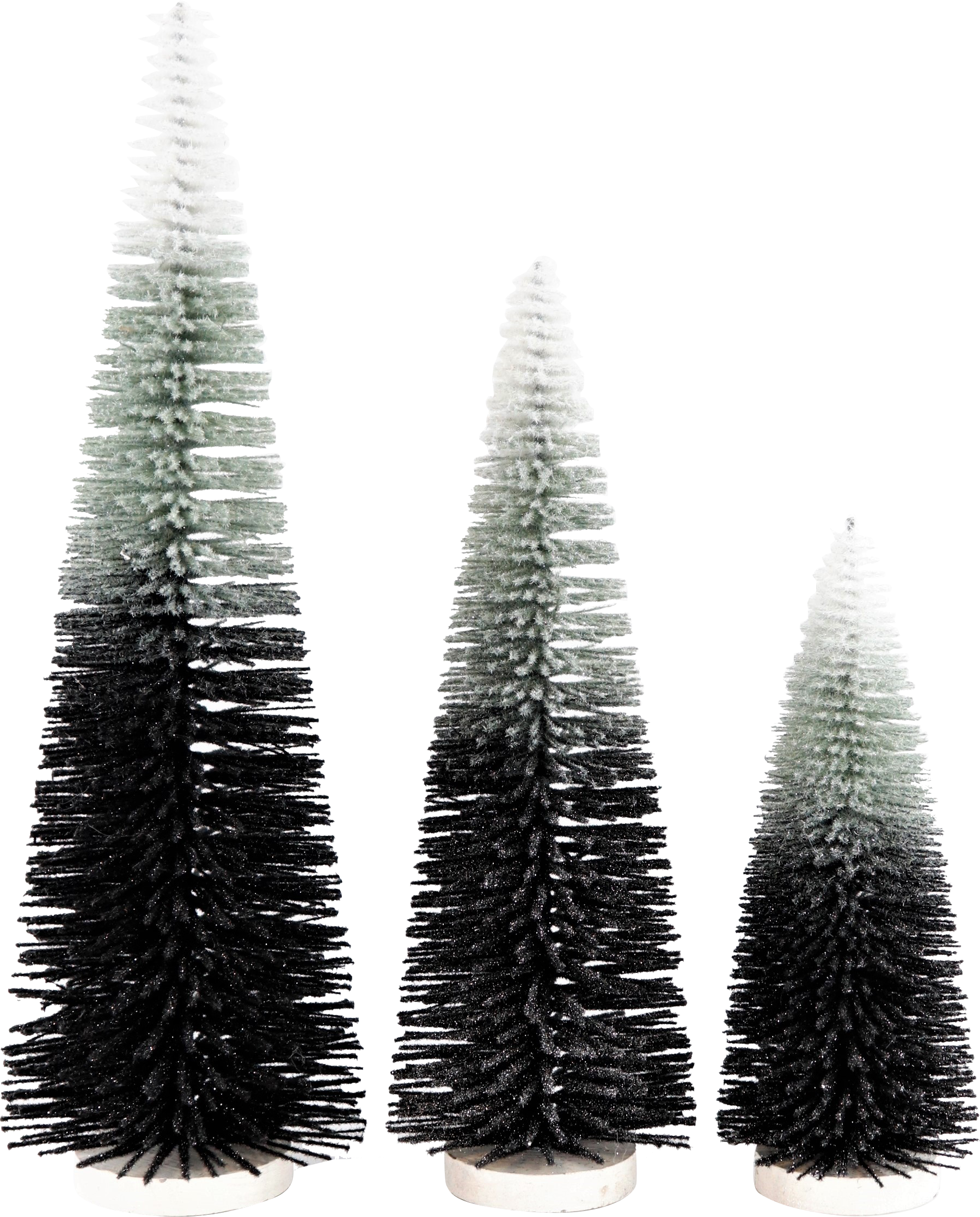 7508 ARBRES D'ORNEMENT GLAM  3P