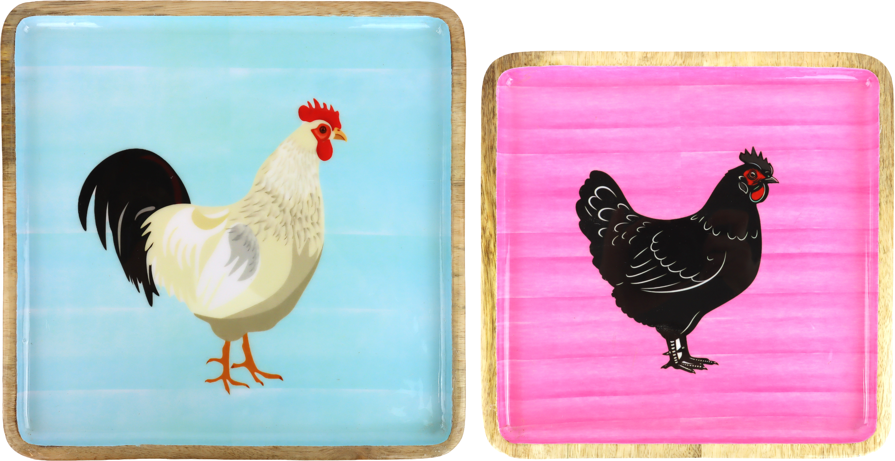 7536 PLATEAUX KIKERIKI 2P