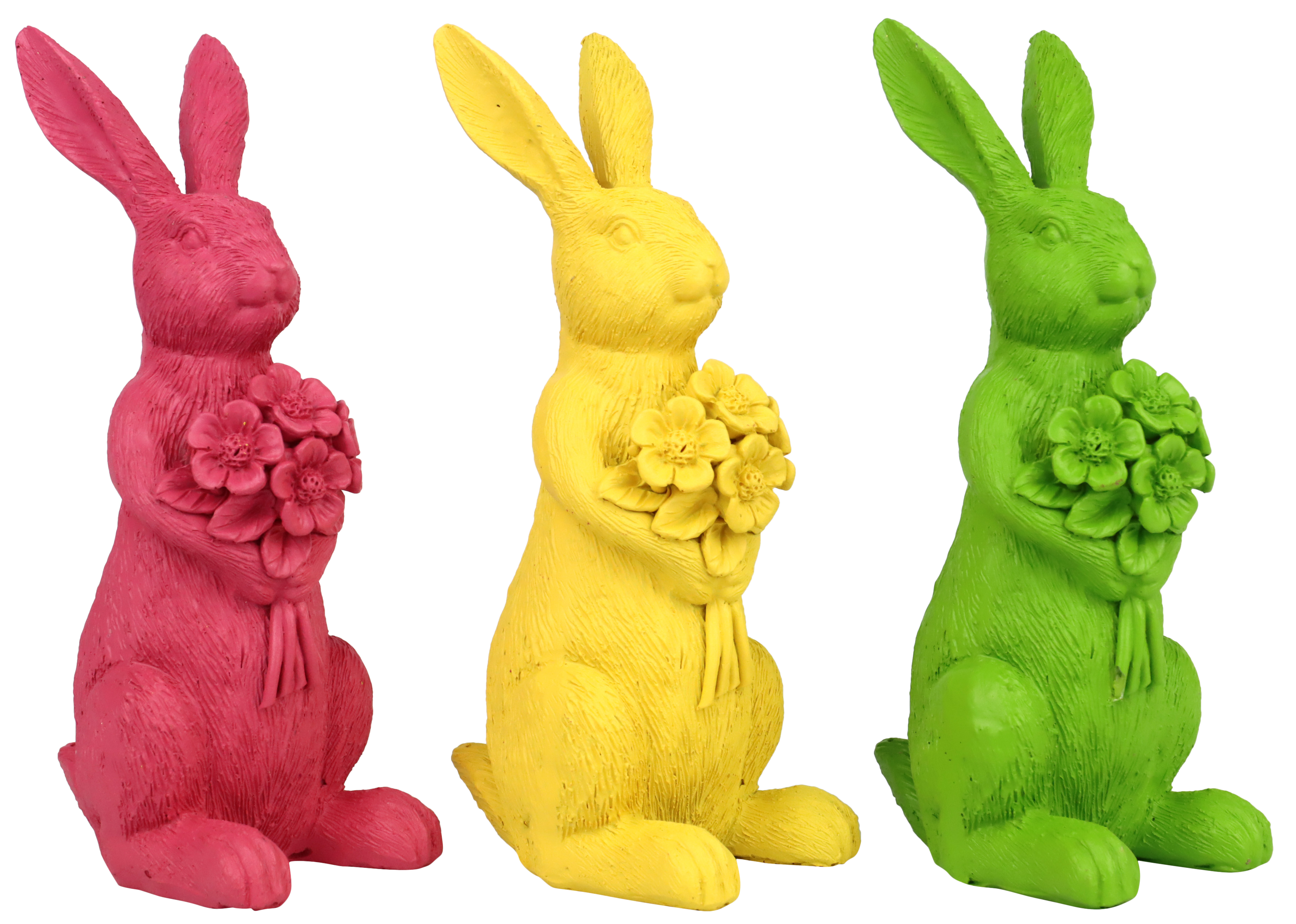 7592 TRIO BUNNY COLORI  3PZ