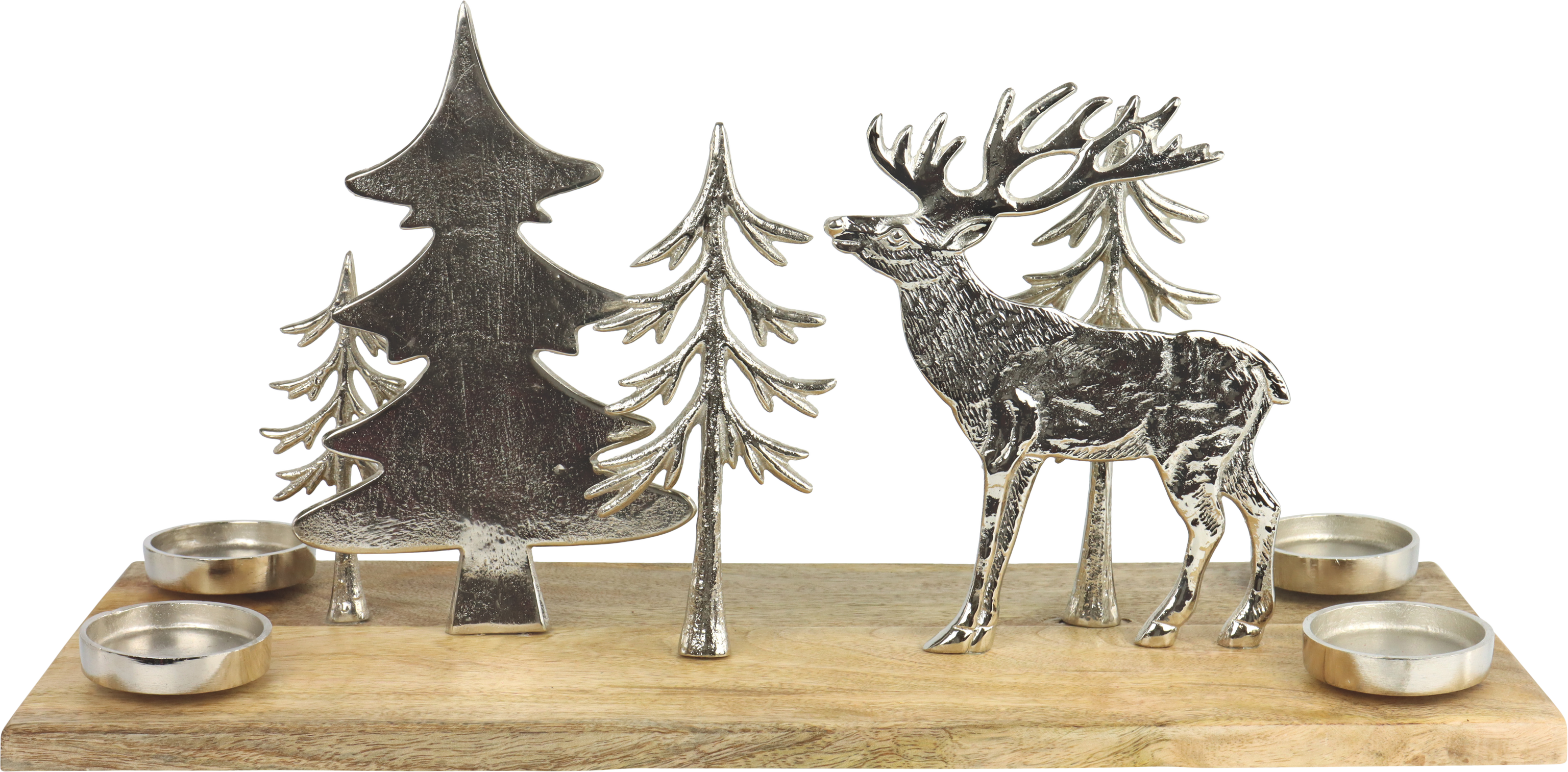 7607 OGGETTO LUMINOSO BOSCO BIANCO