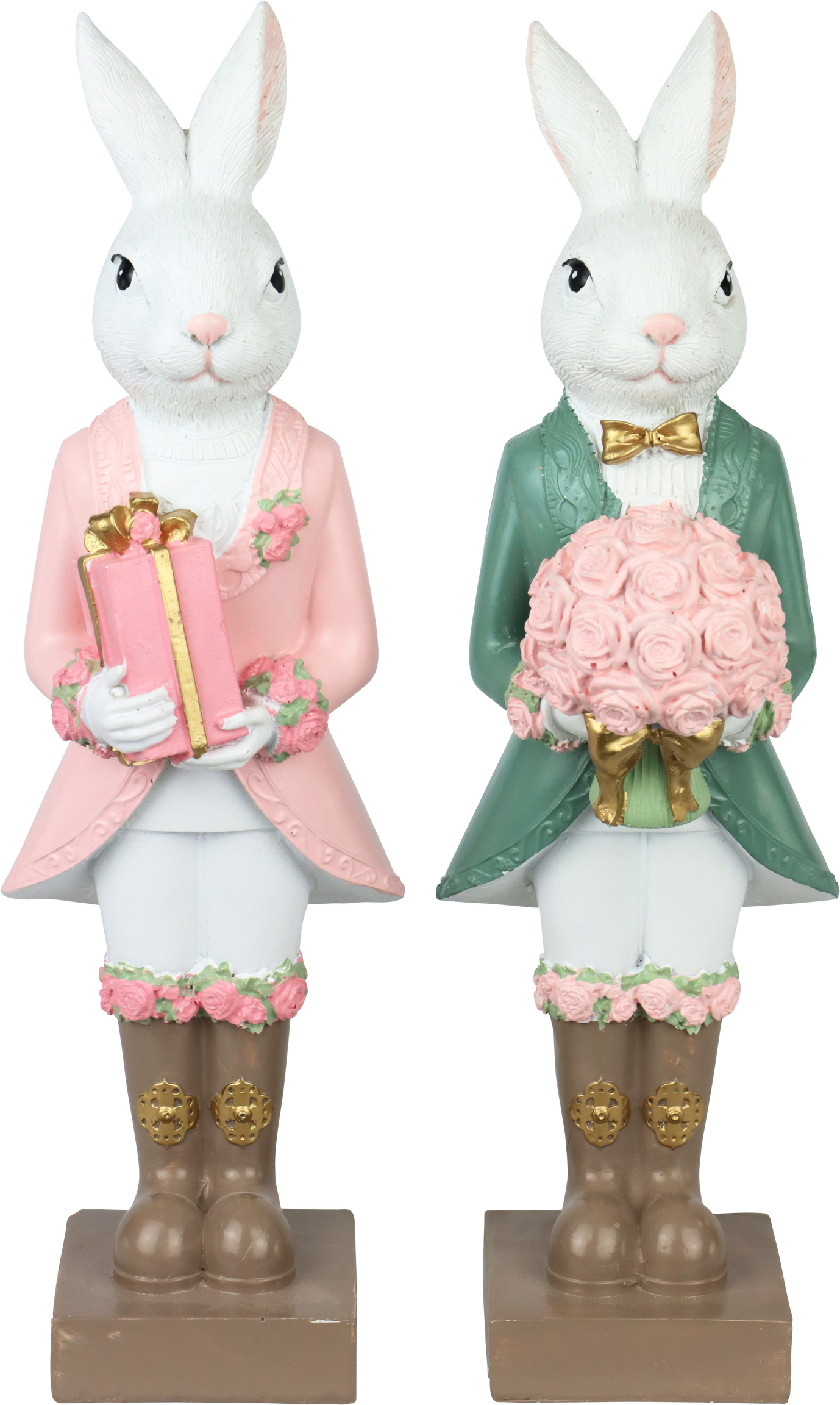 7640 FIGURES DE LAPINS WINDSOR  2P