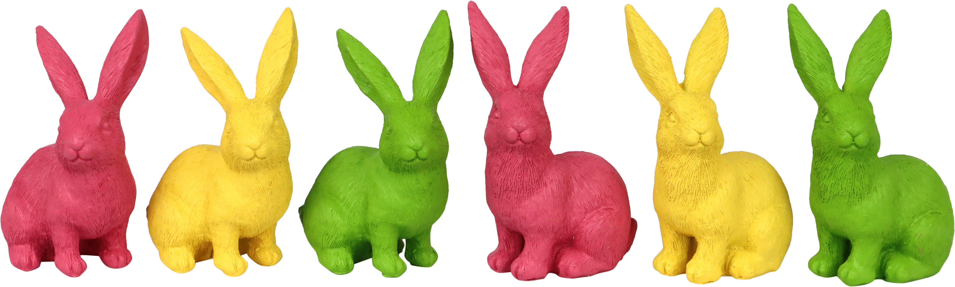7670 FASCIA BUNNY COLORI  6PZ