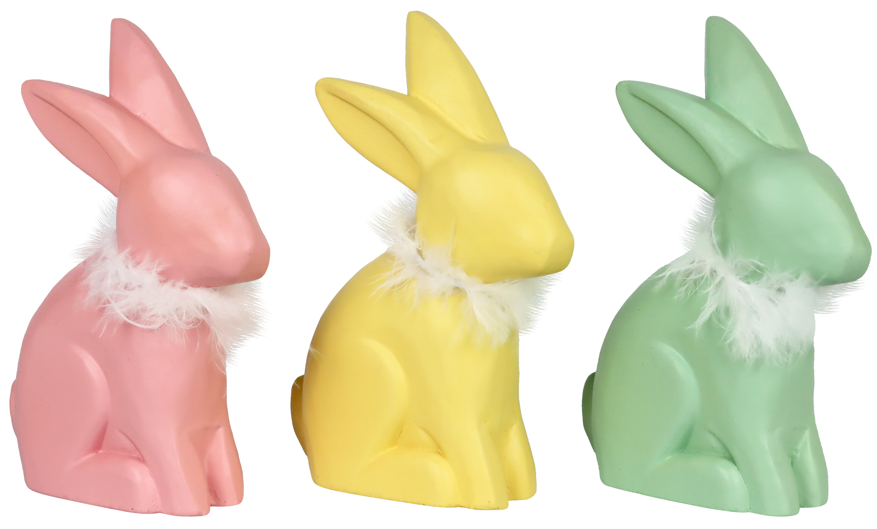 7680 TRIO BUNNY PRETTY PASTEL  3PZ