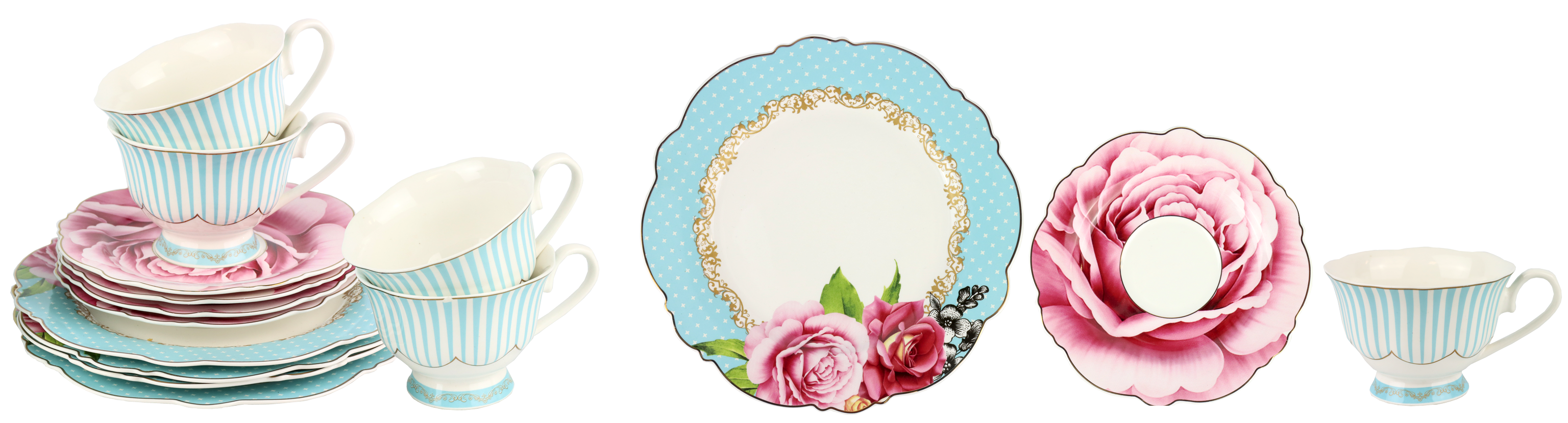 7688 SERVICE Á CAFÉ  LA ROSE   12P