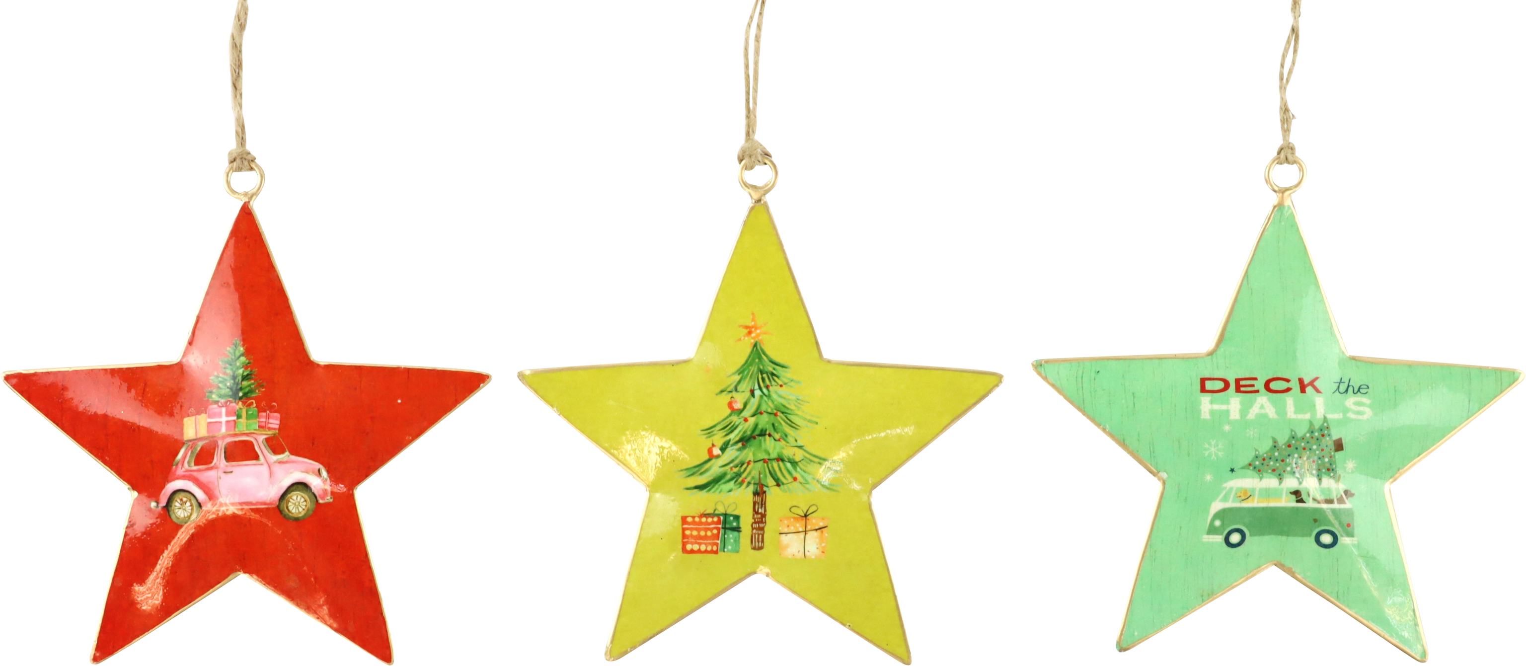 7726 STERNHÄNGER JOLLY CHEER  S/3