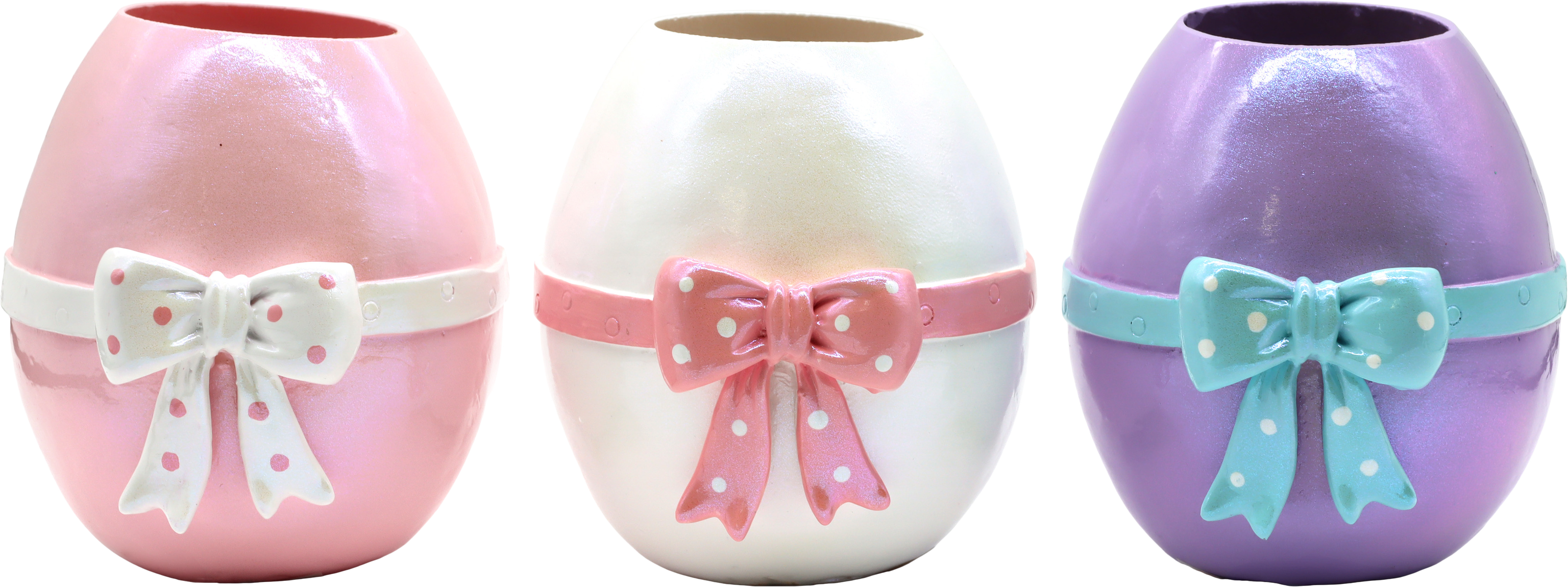 7774 VASES À ŒUFS BLOOMEGG  3P