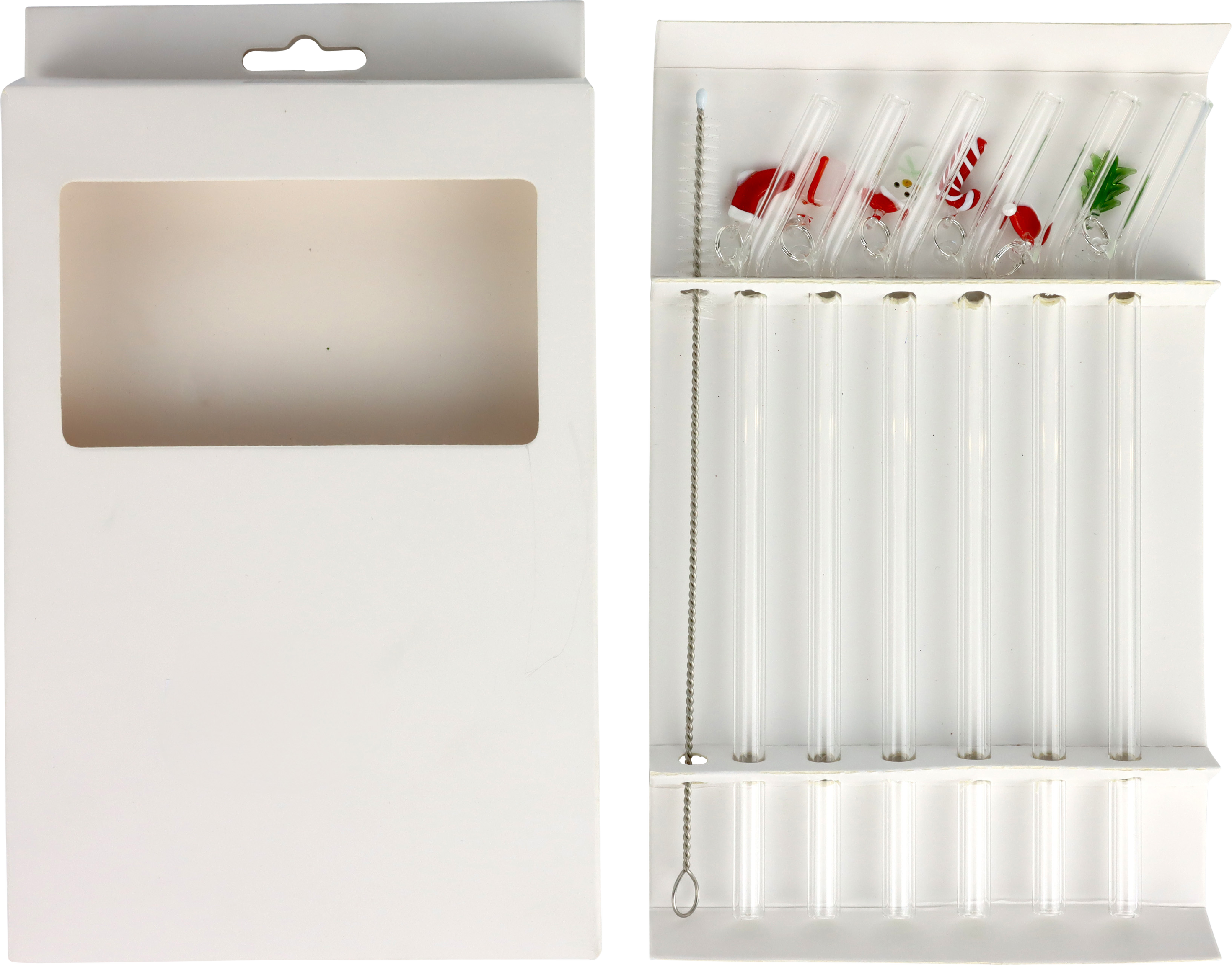 7777 PAILLES EN VERRE X-MAS  6P