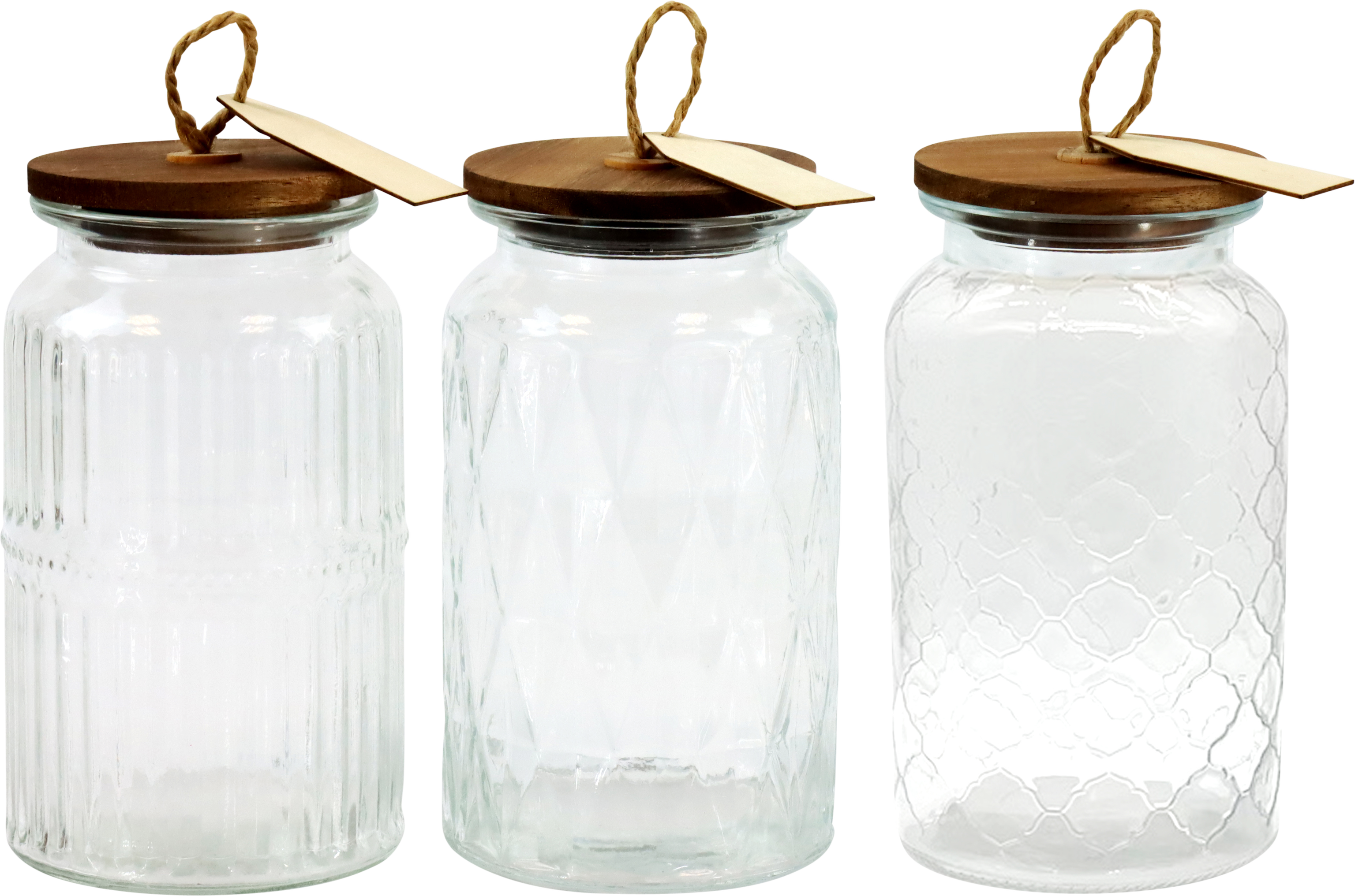 7803 VORRATSDOSEN CASA RUSTICA  S/3