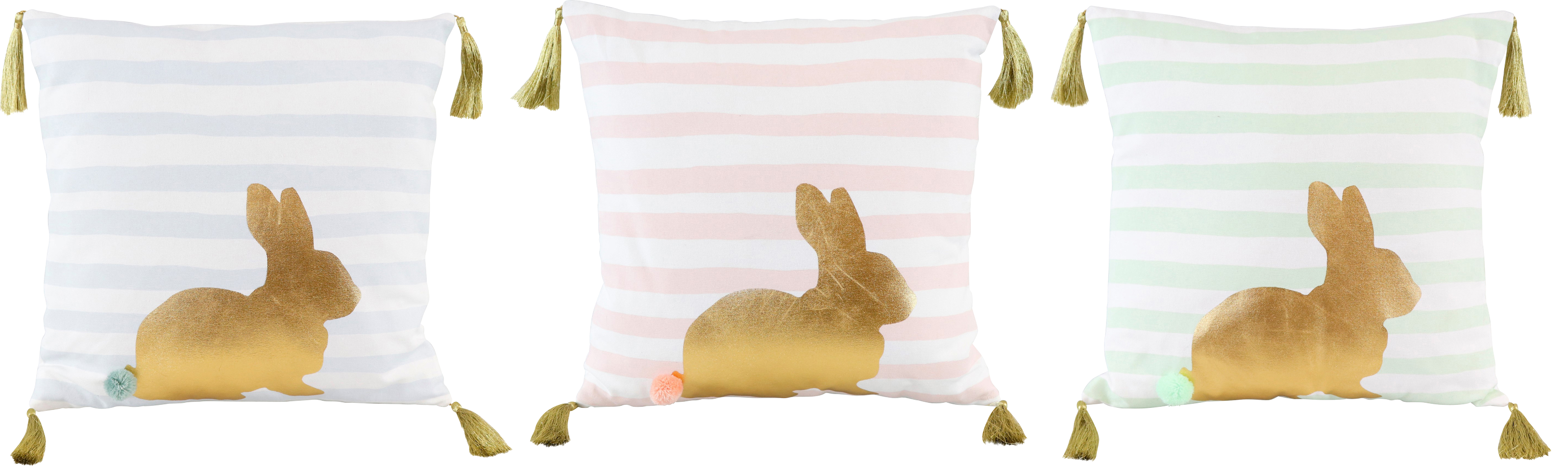 7965 HOUSSES COUSSIN  RABBIT  45X45 3P