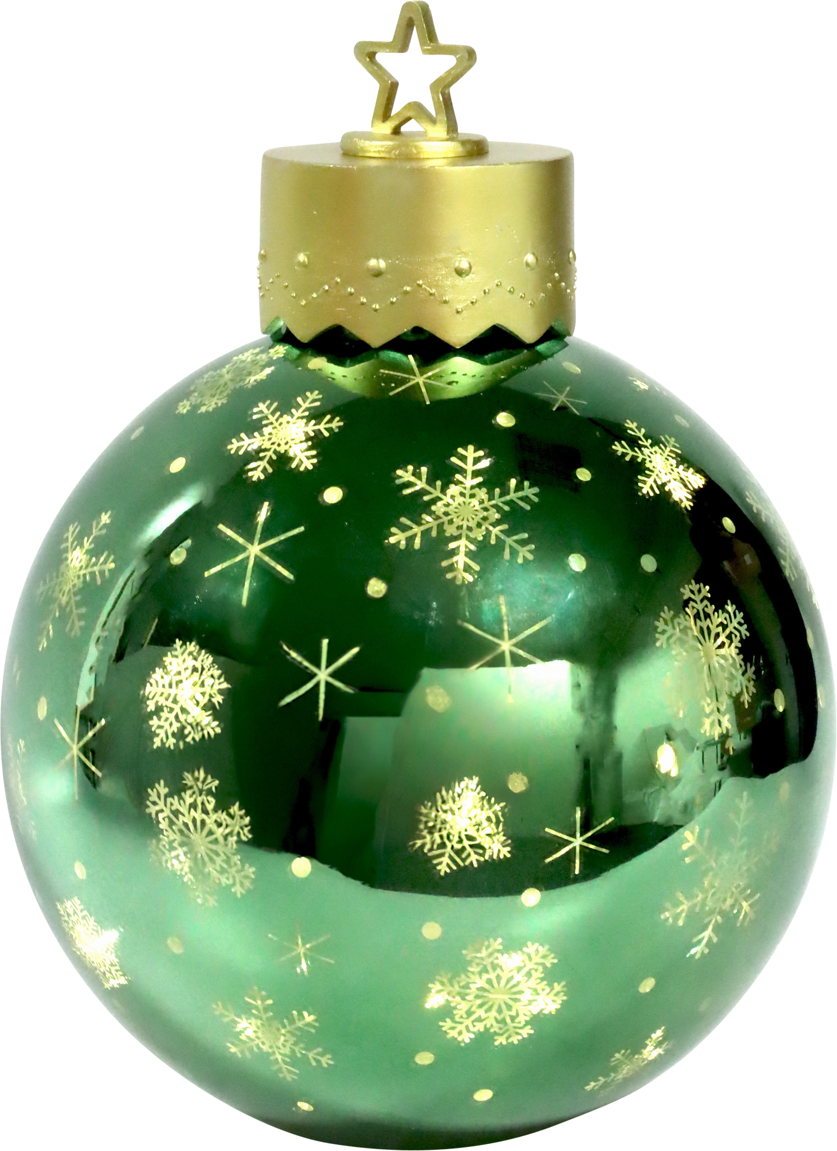 7978 LED-PALLA SNOWFLAKE