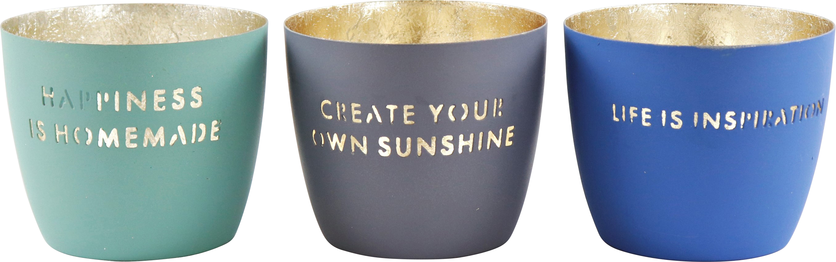 8004 PORTACANDELE  INSPIRATION  3PZ