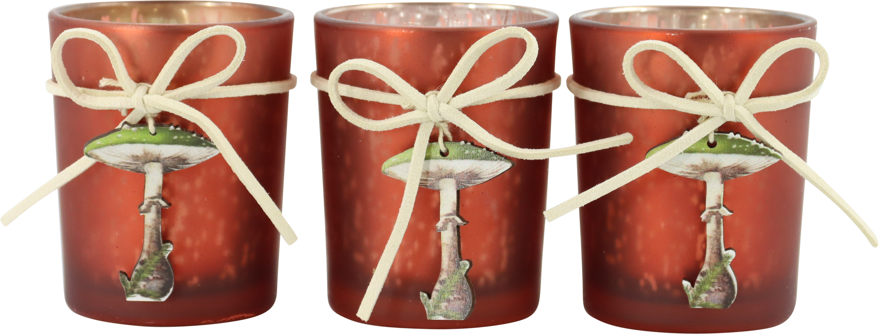 8053 LUCI DA TAVOLO FUNGO  3PZ