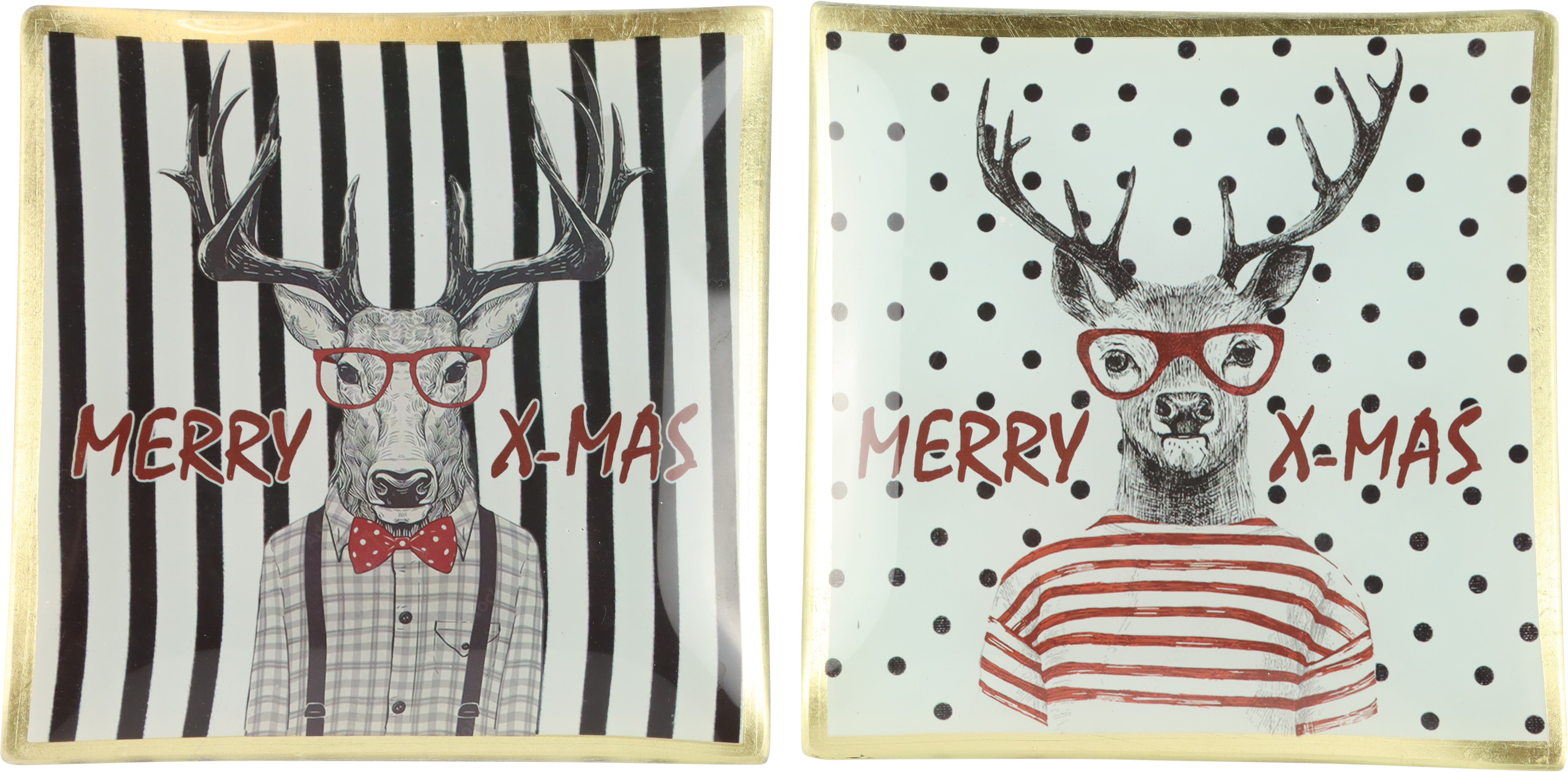 8068 PLATO  CIERVO DIVERTIDO  S/2