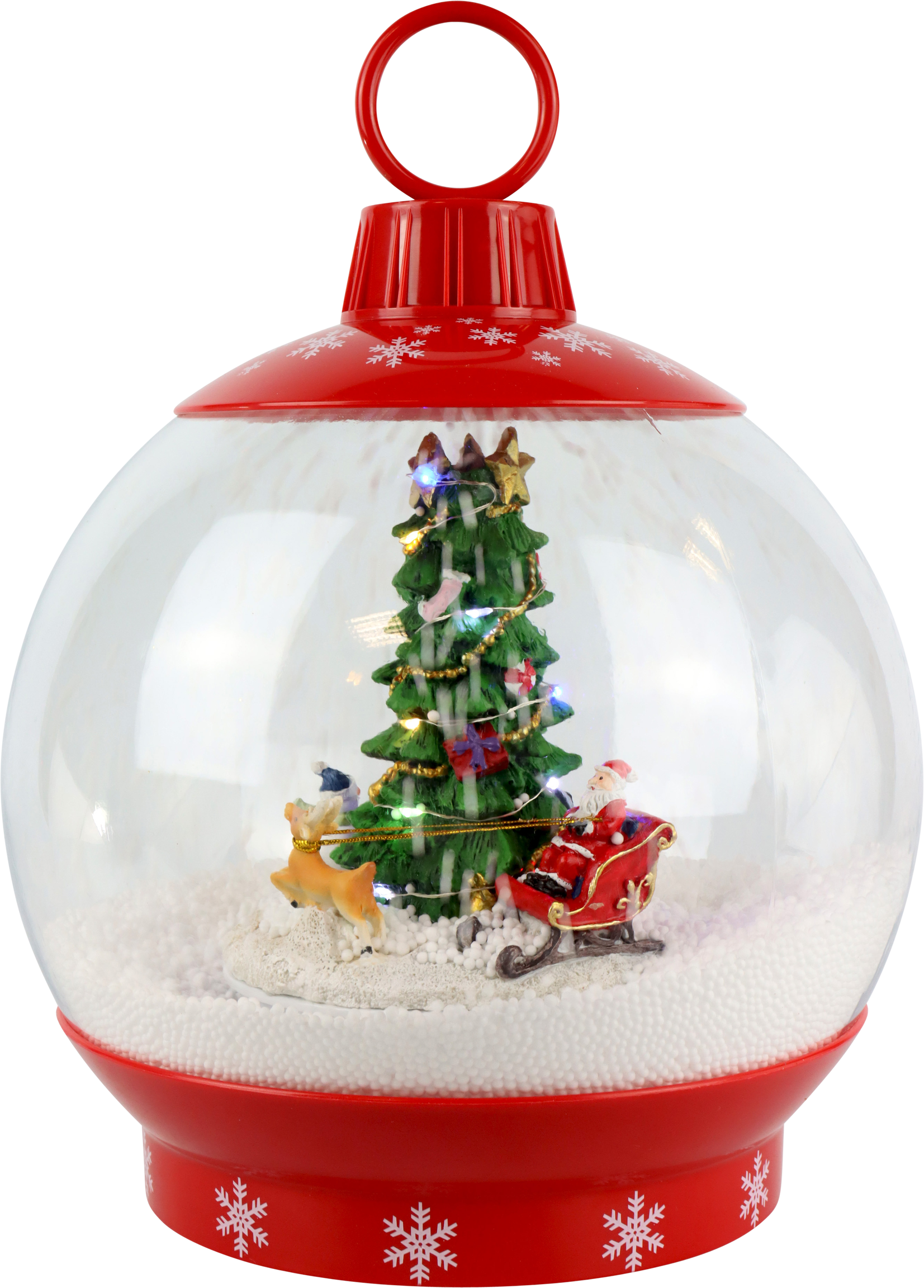 8091 MUSICBOX XMAS SCENERY