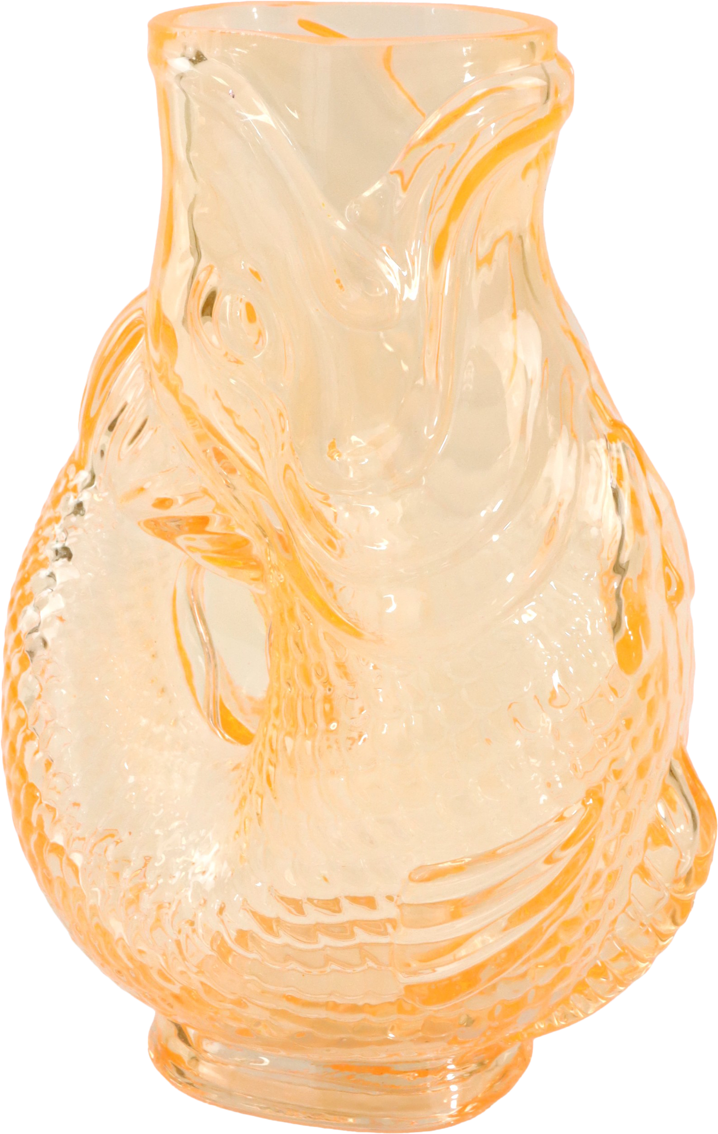 8133 GLASVASE FUNKY FISH